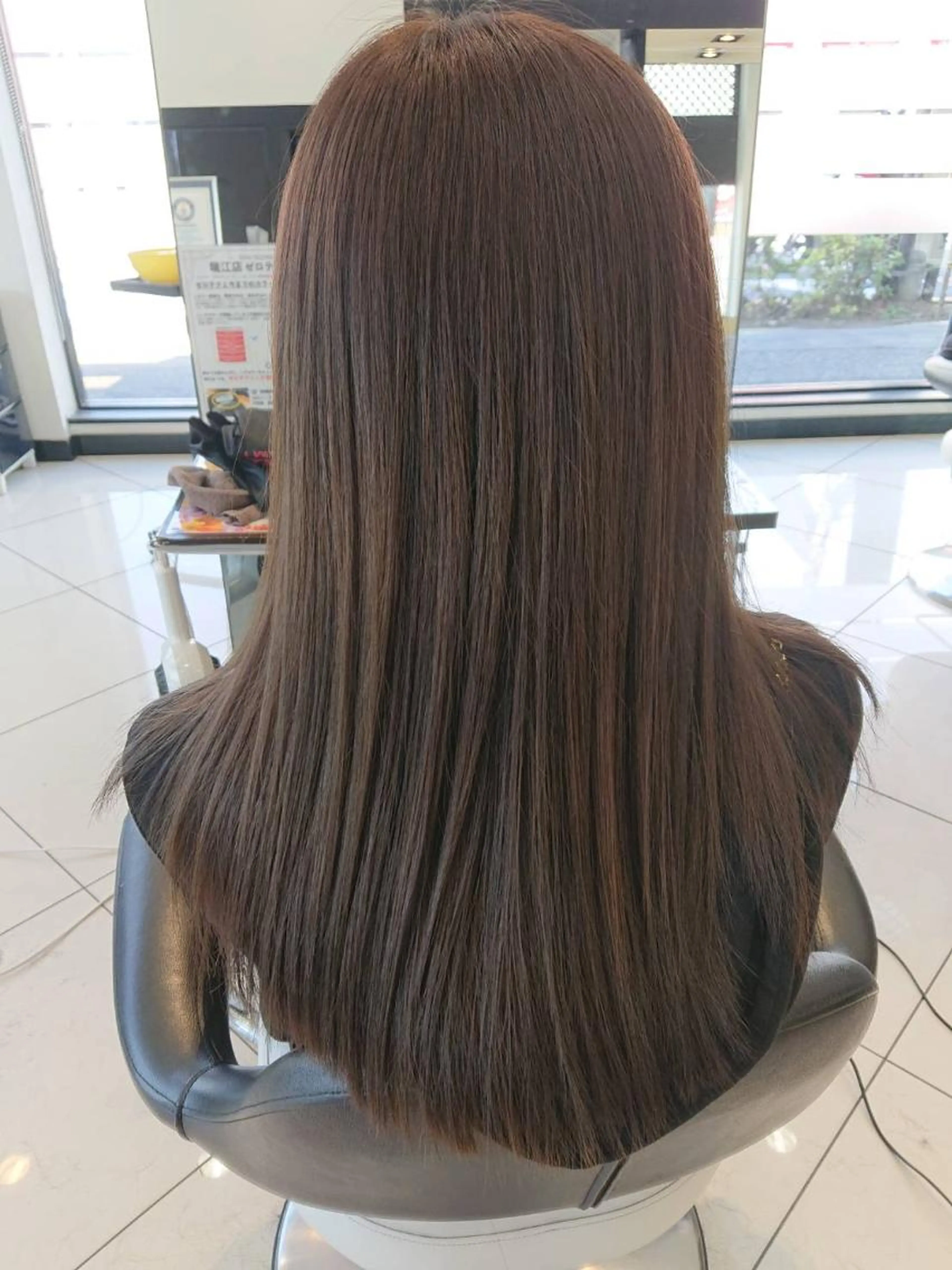 カット & マイフォーストリートメントの写真