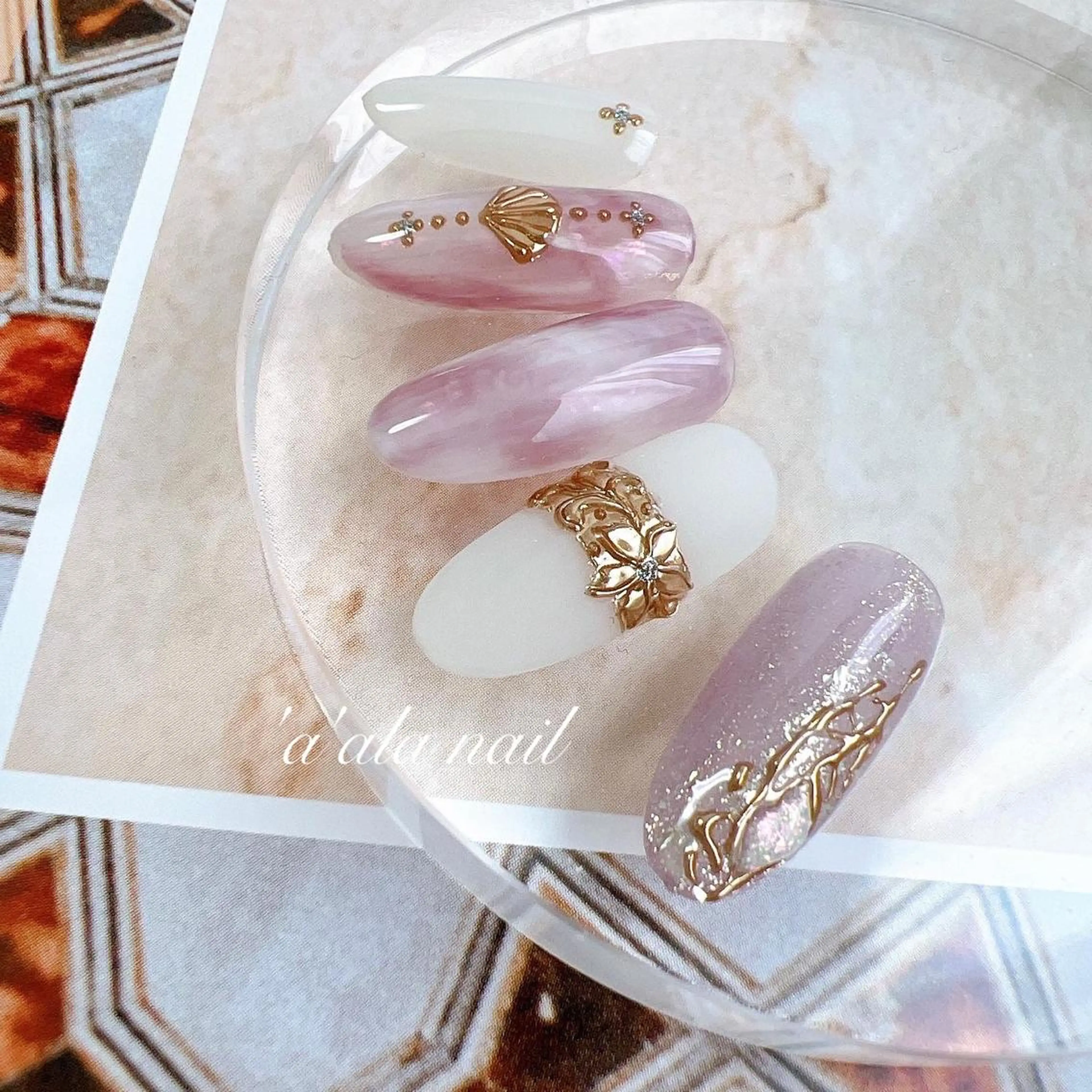 ネイル 'a'ala nailのネイルデザイン