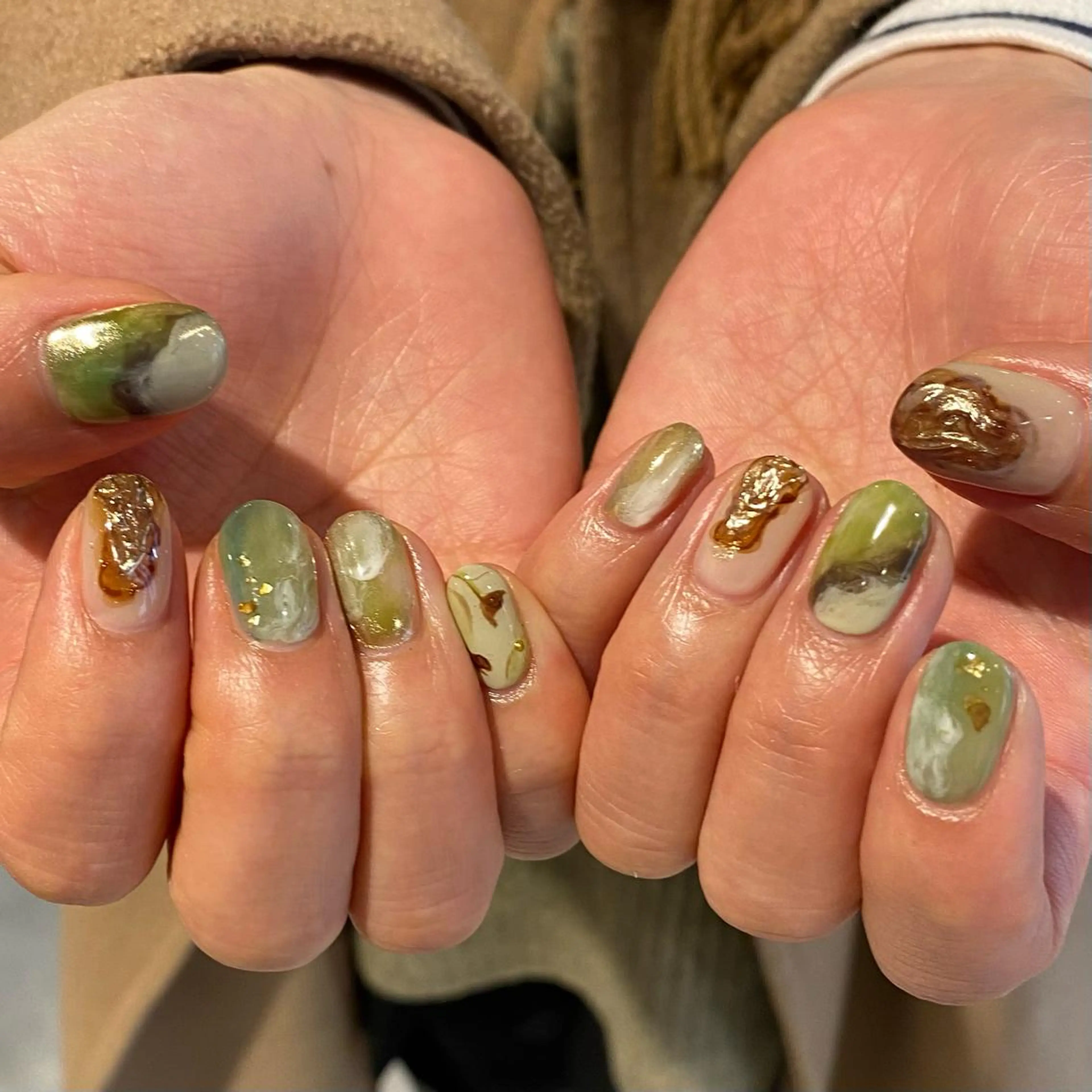 ネイル ハンドネイル RINO AMANE nailのネイルデザイン