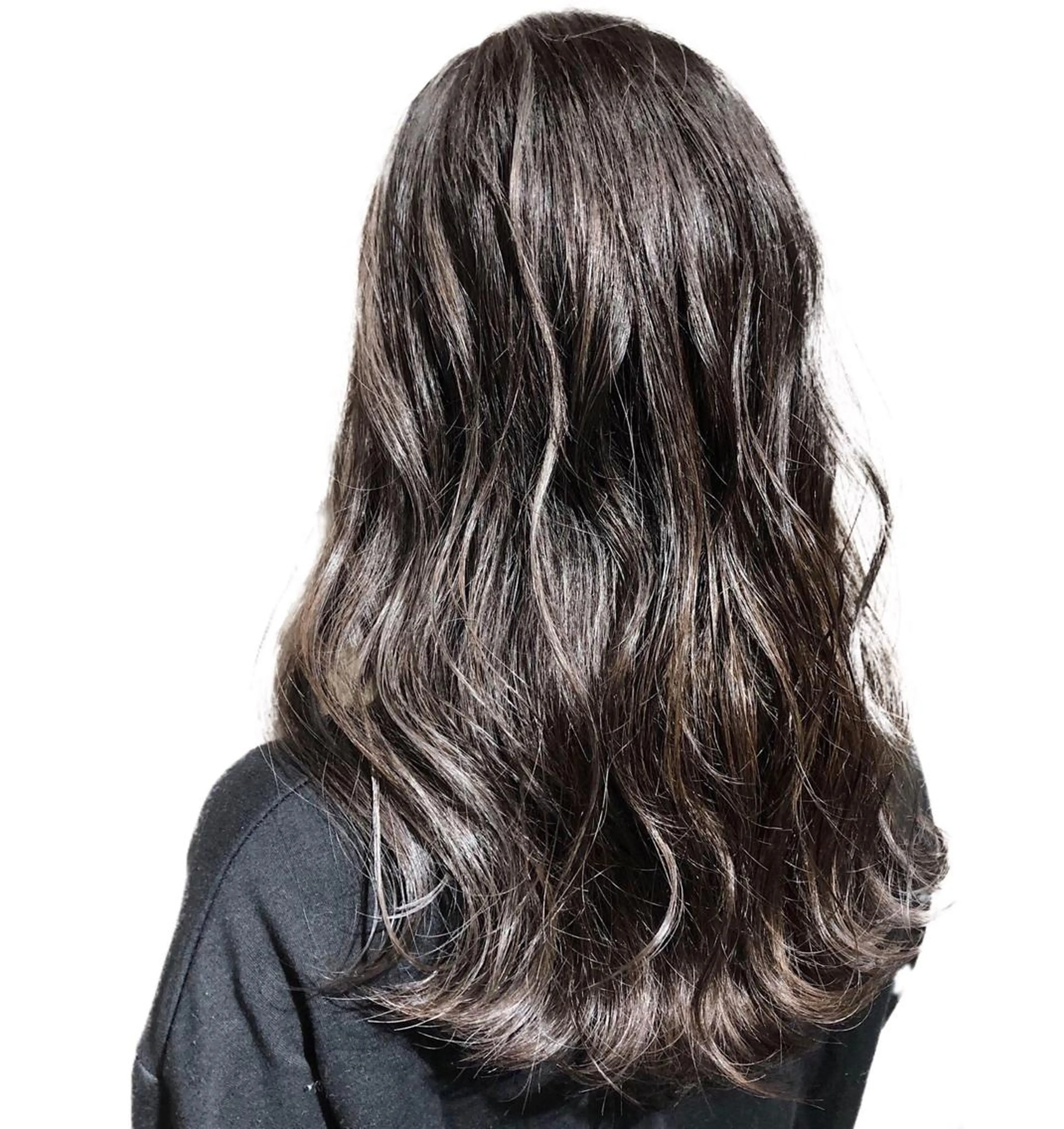 ロング カラー ケアブリーチ /髪質 改善/古橋圭史郎のヘアスタイル