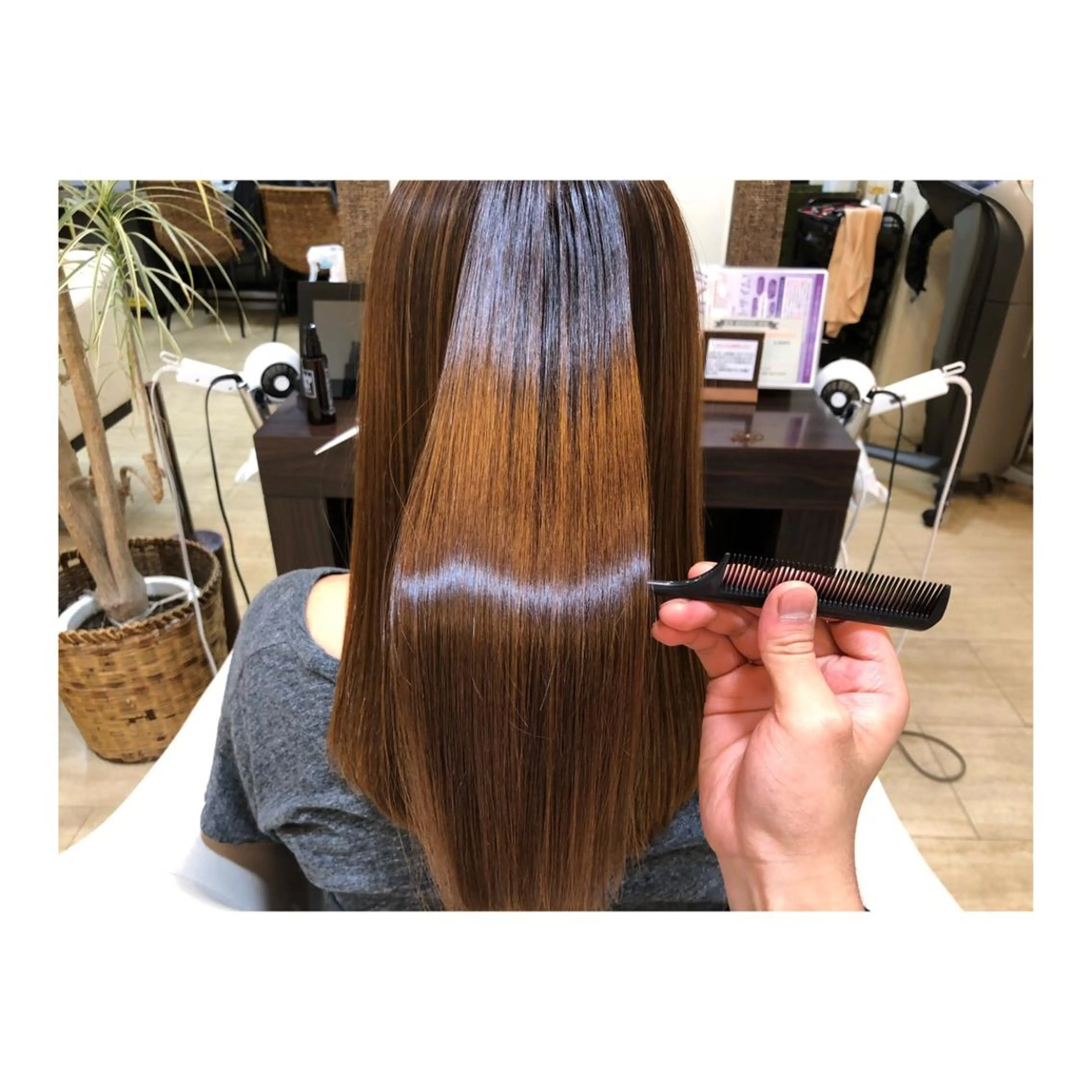 ロング メンズパーマ 赤司 泰樹のヘアスタイル