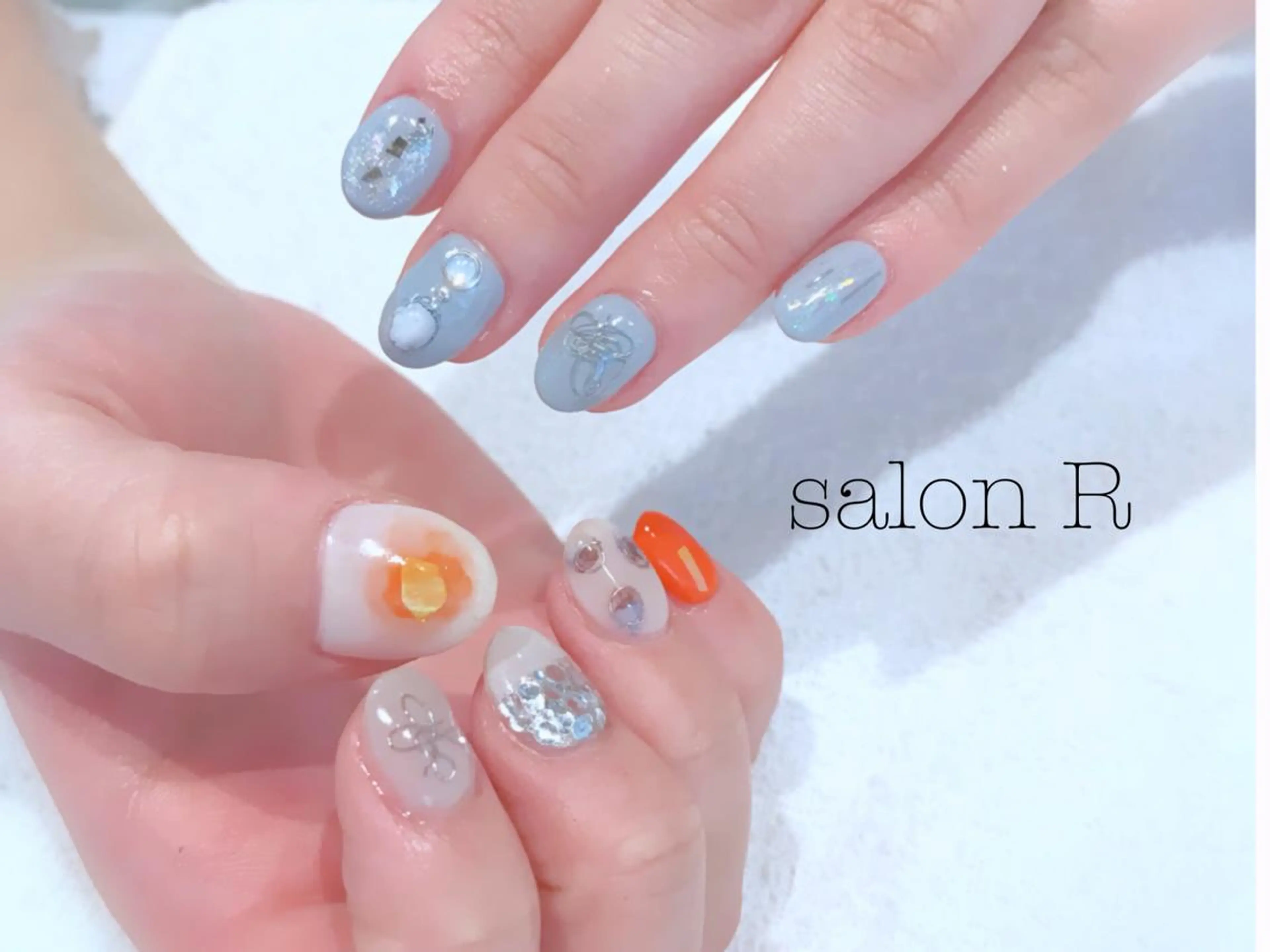 ネイル Re Pearl～コーディネートサロン～ 市駅前店所属・NARUMI HYODOのネイルデザイン