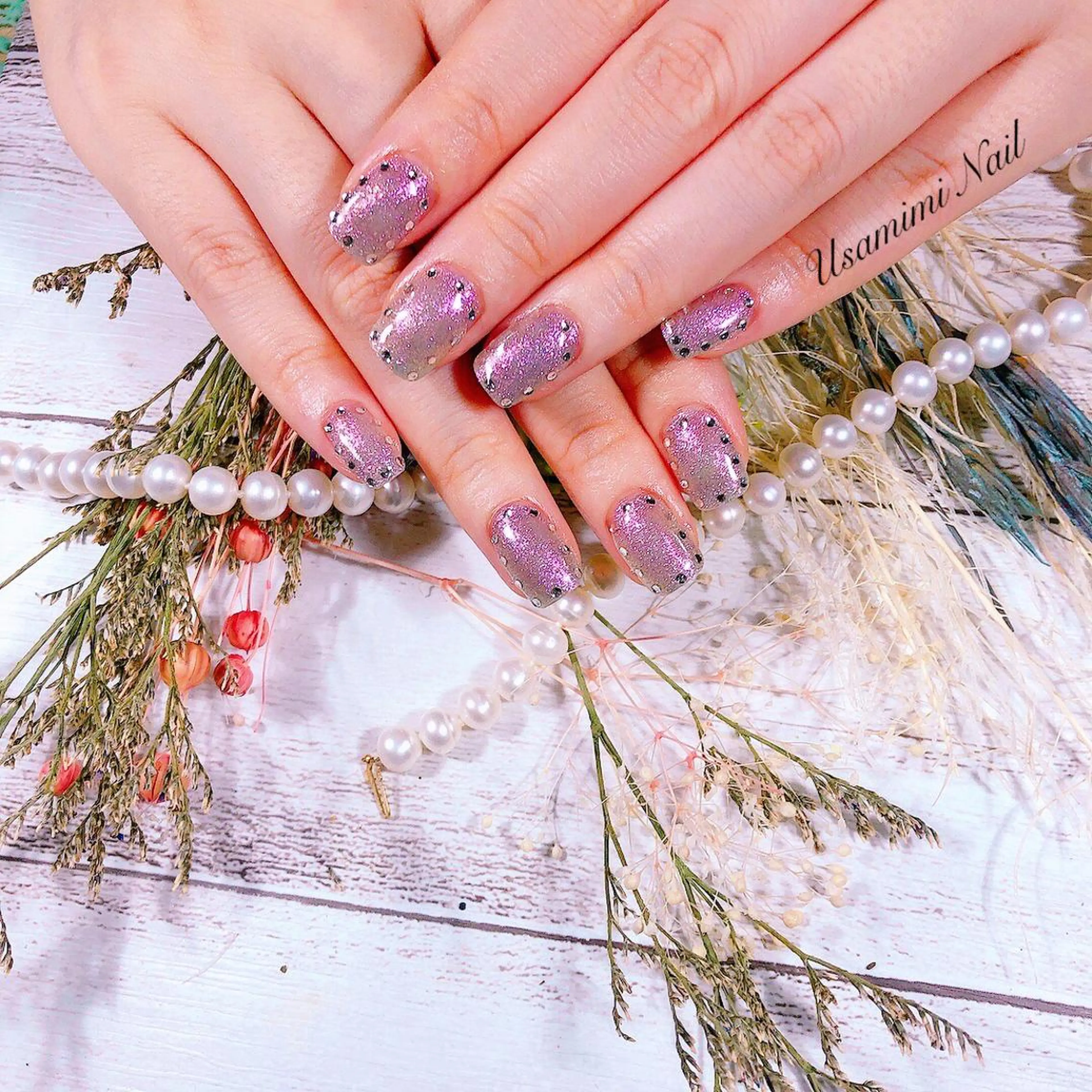 ネイル USAMiMi 🐰💕のネイルデザイン