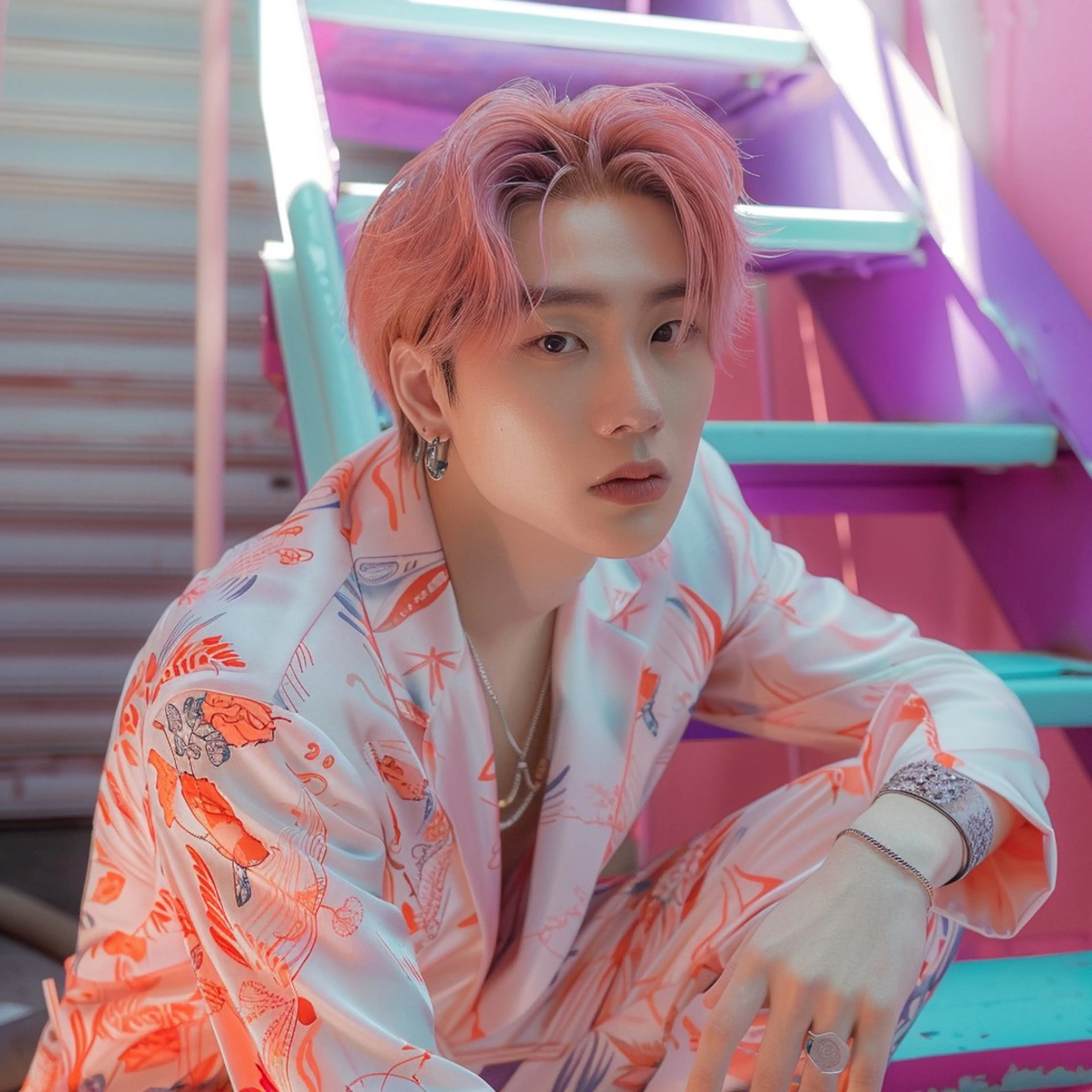 メンズ 池袋/カラー特化🎨 ロング料金なし🩵のヘアスタイル