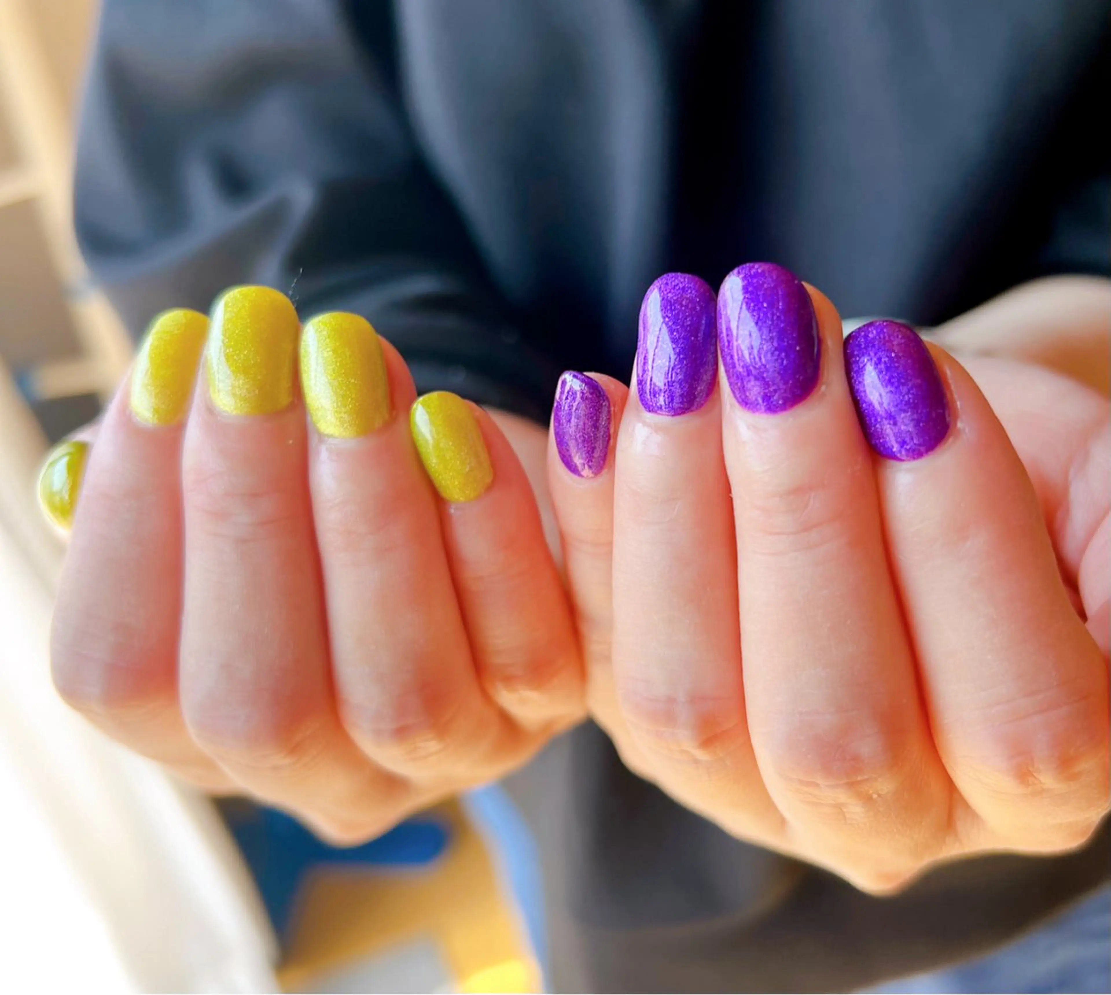 ネイル ジェルネイル ハードジェル マグネットネイル ネイルチップ Emma Nailのネイルデザイン