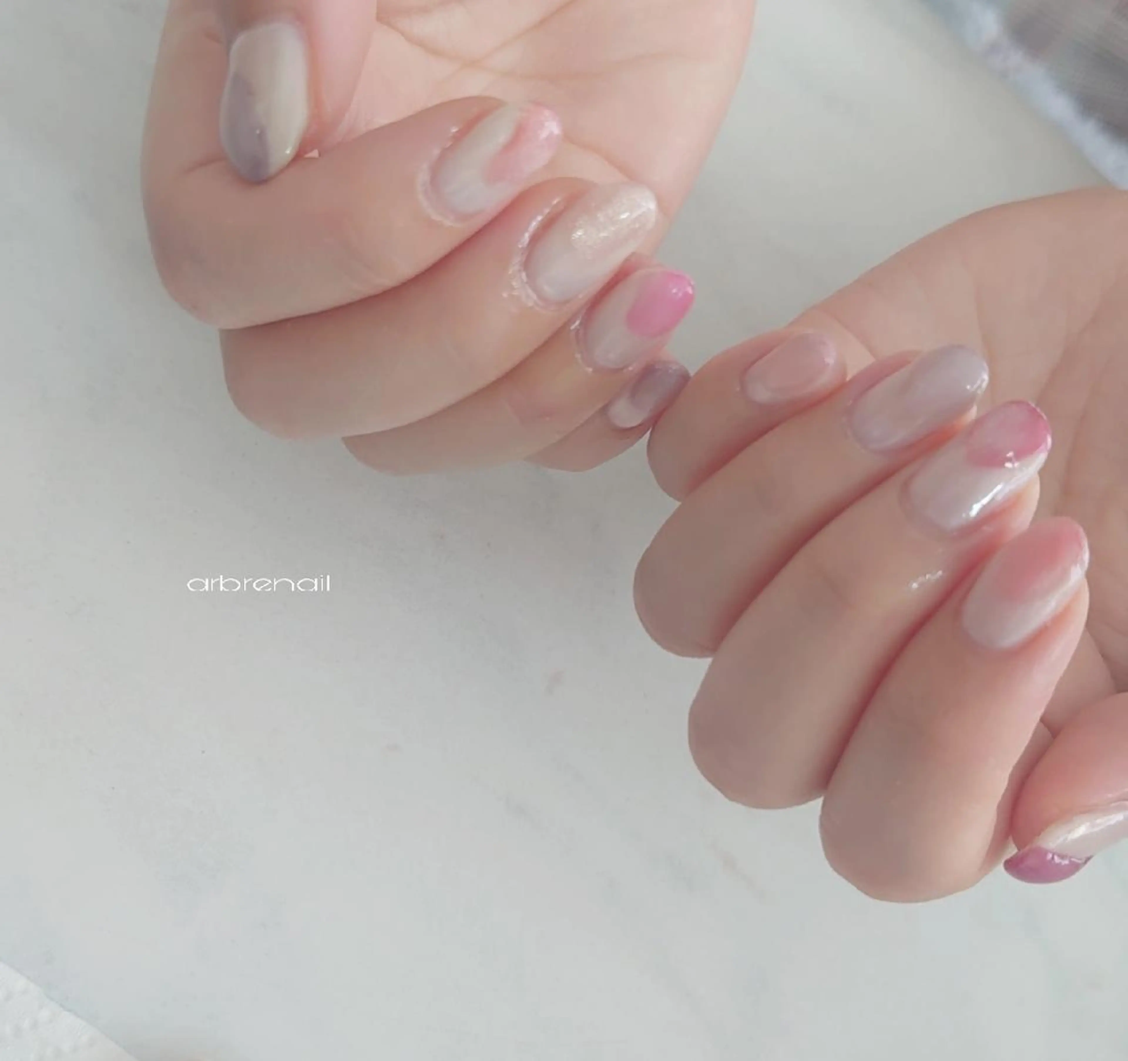 ネイル ＊arbre nail＊.アーブルネイル所属・✯.。 arbre  nail 。✯.のネイルデザイン
