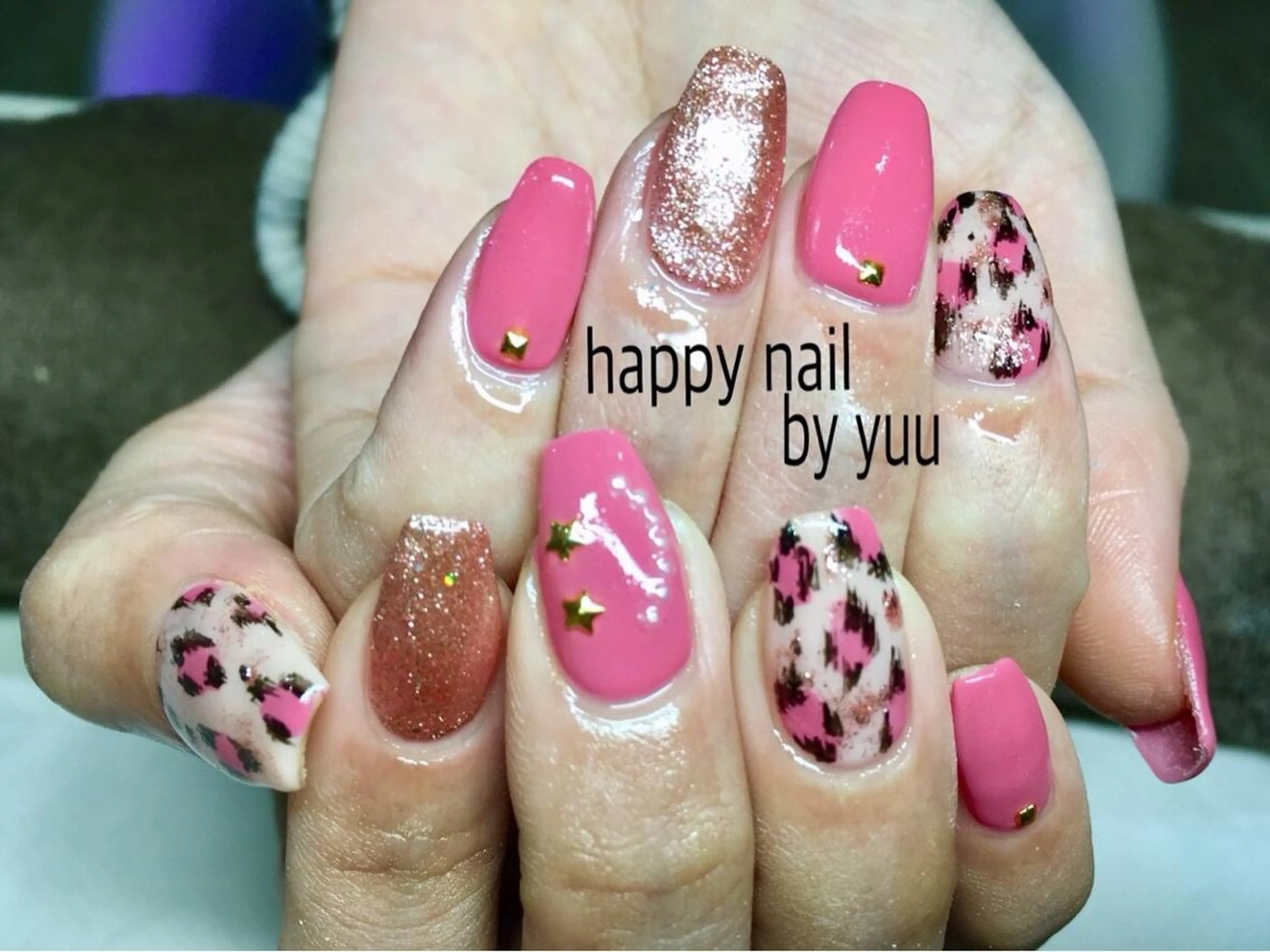 ネイル Happy Nailのネイルデザイン