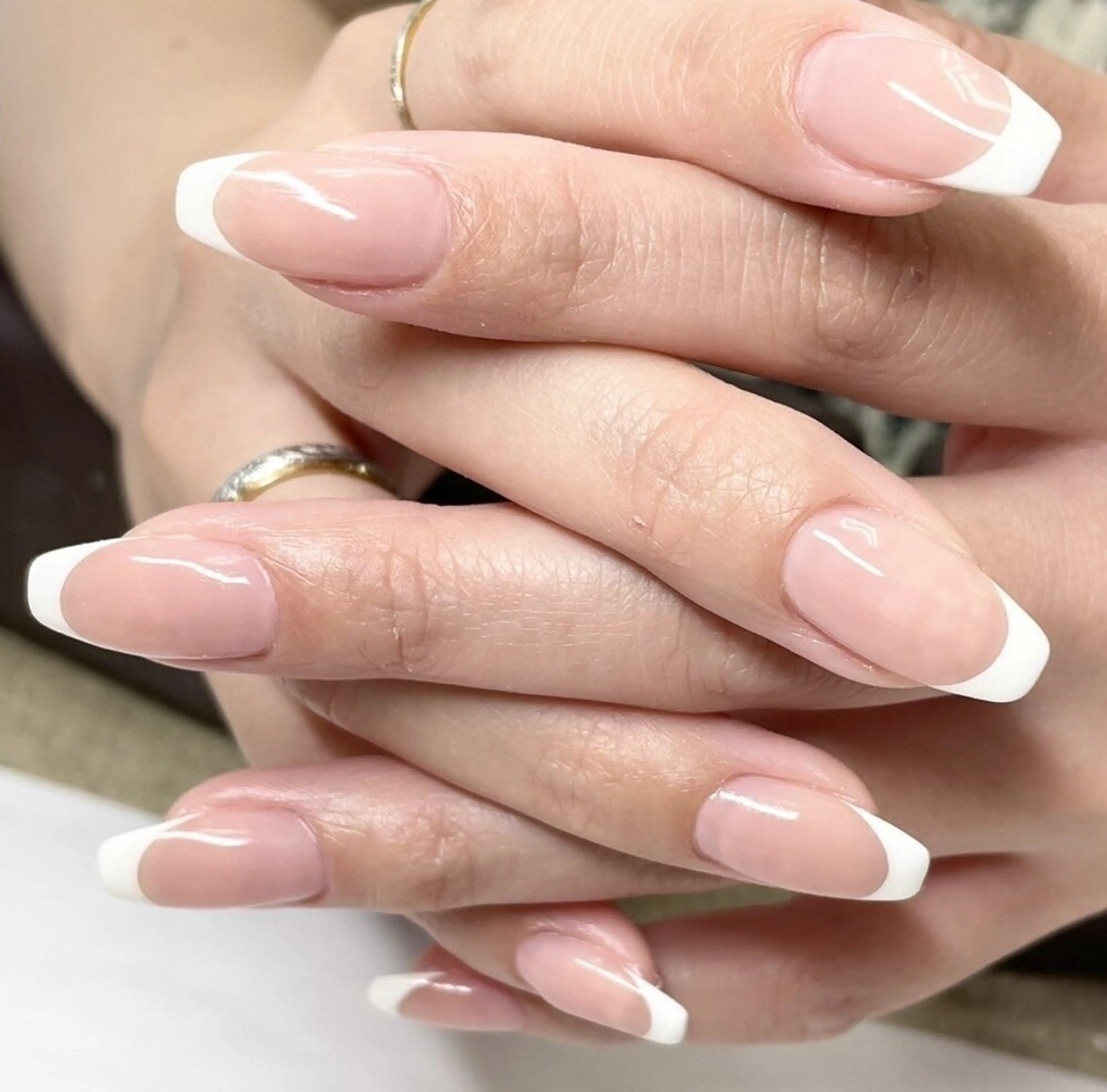 フレンチネイルの写真