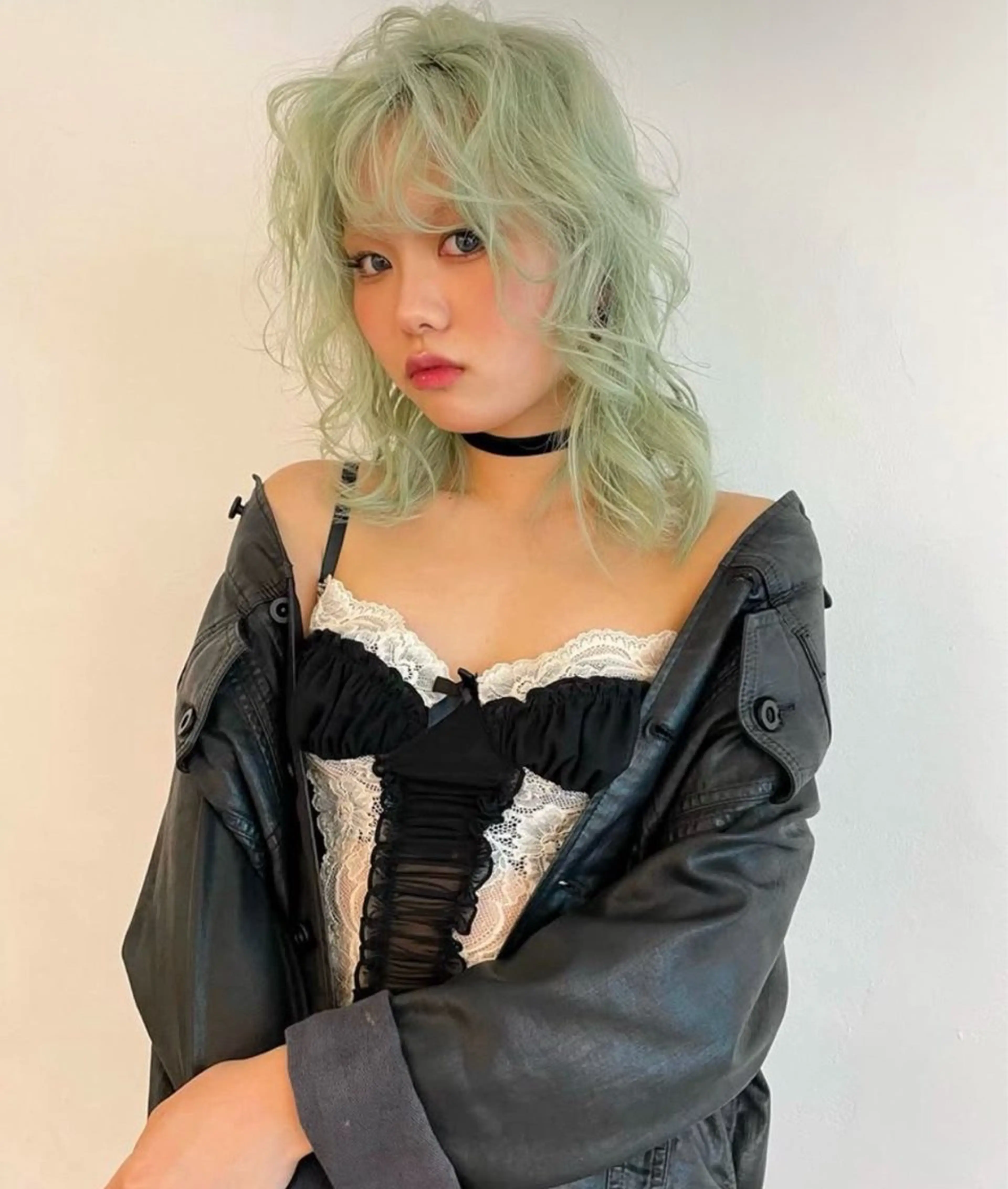 ロング カラー ヘアカラー ハイトーン/パーマ/ メンズ / 櫻本🌐のヘアスタイル