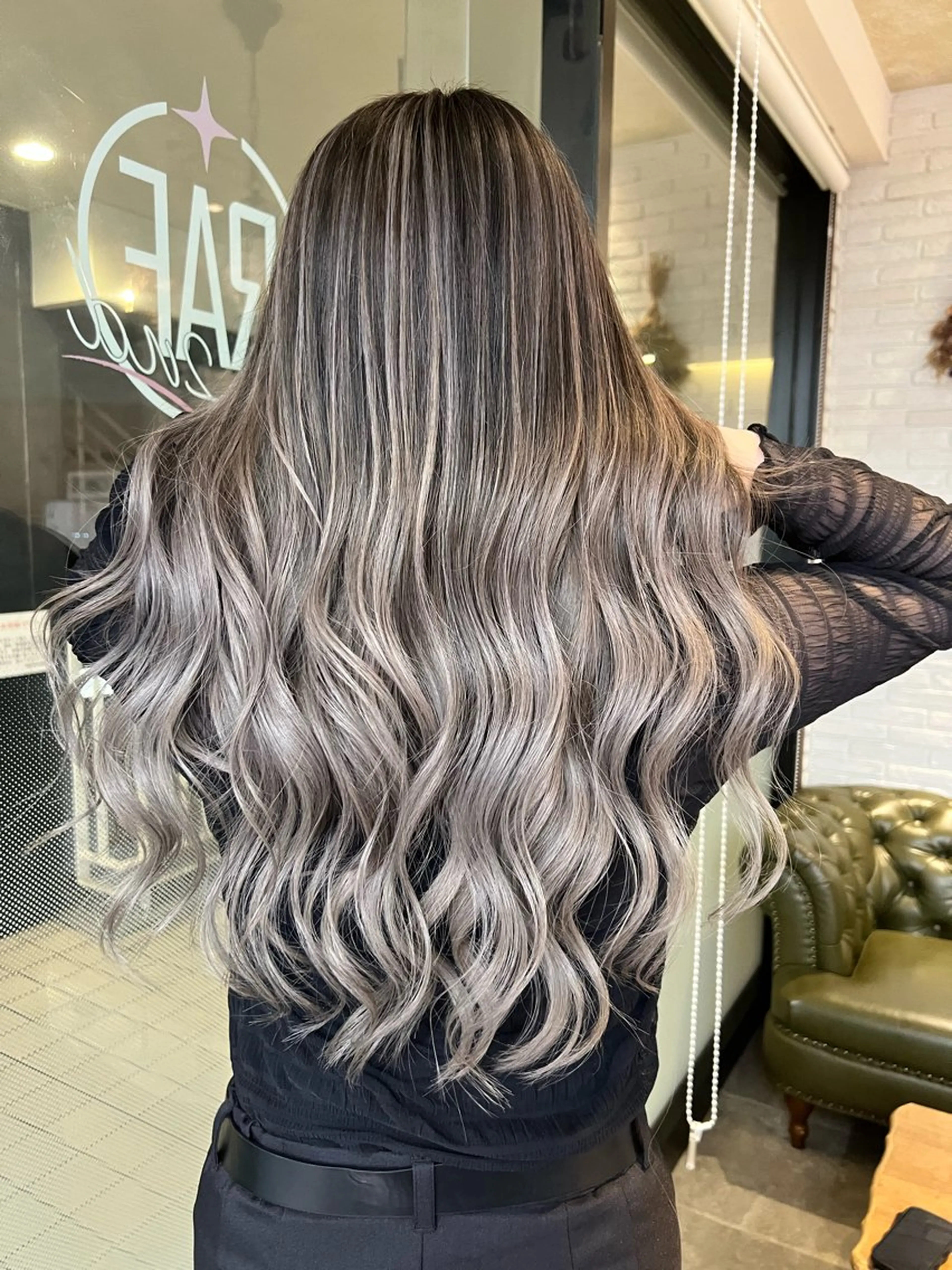 カラー RAF TOKYO 2nd所属・美髪矯正/髪質改善/ ヒロムのヘアスタイル