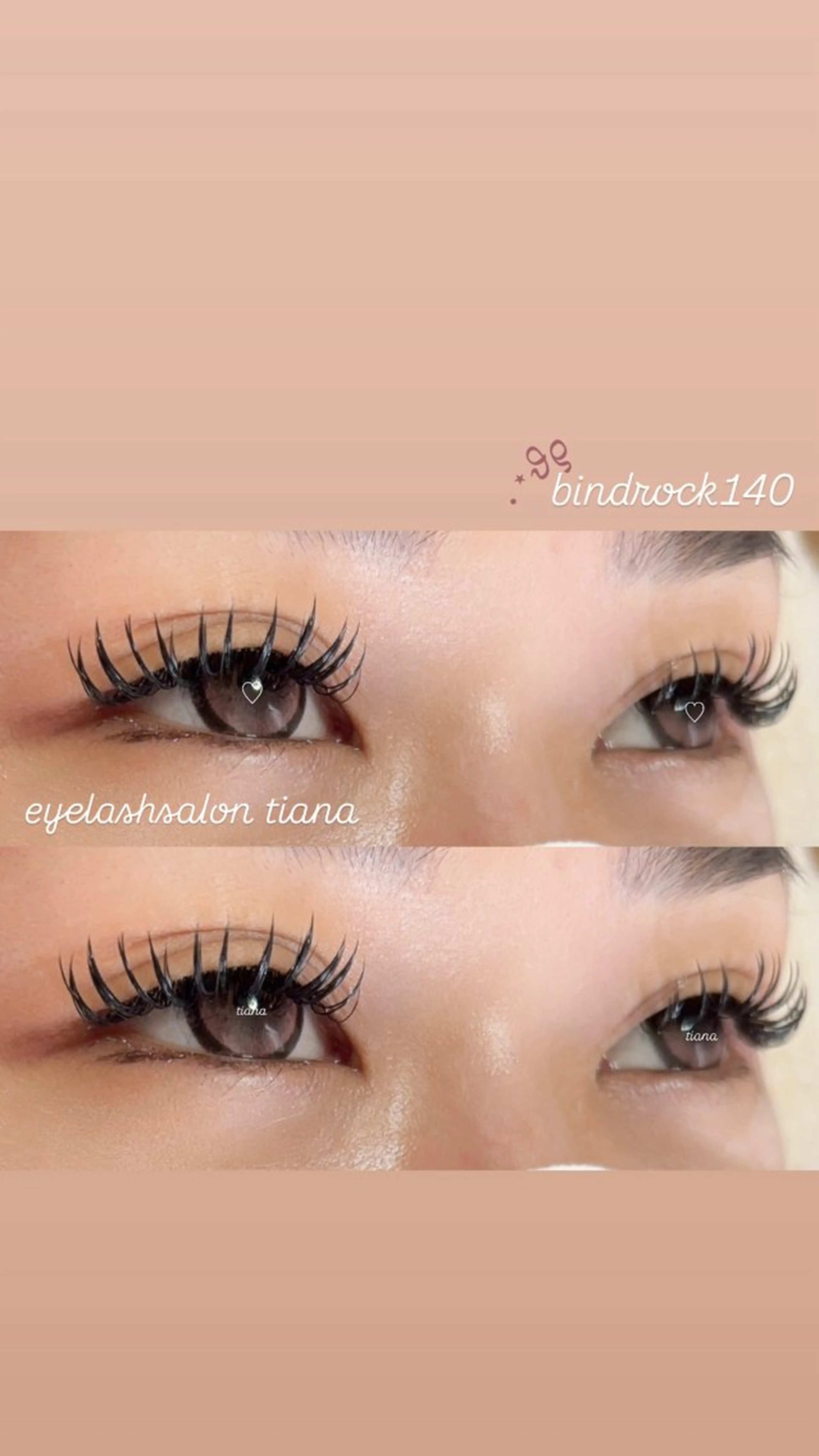 マツエク・マツパ マツエク ♡tiana juna˖ ࣪⊹のマツエク・マツパデザイン