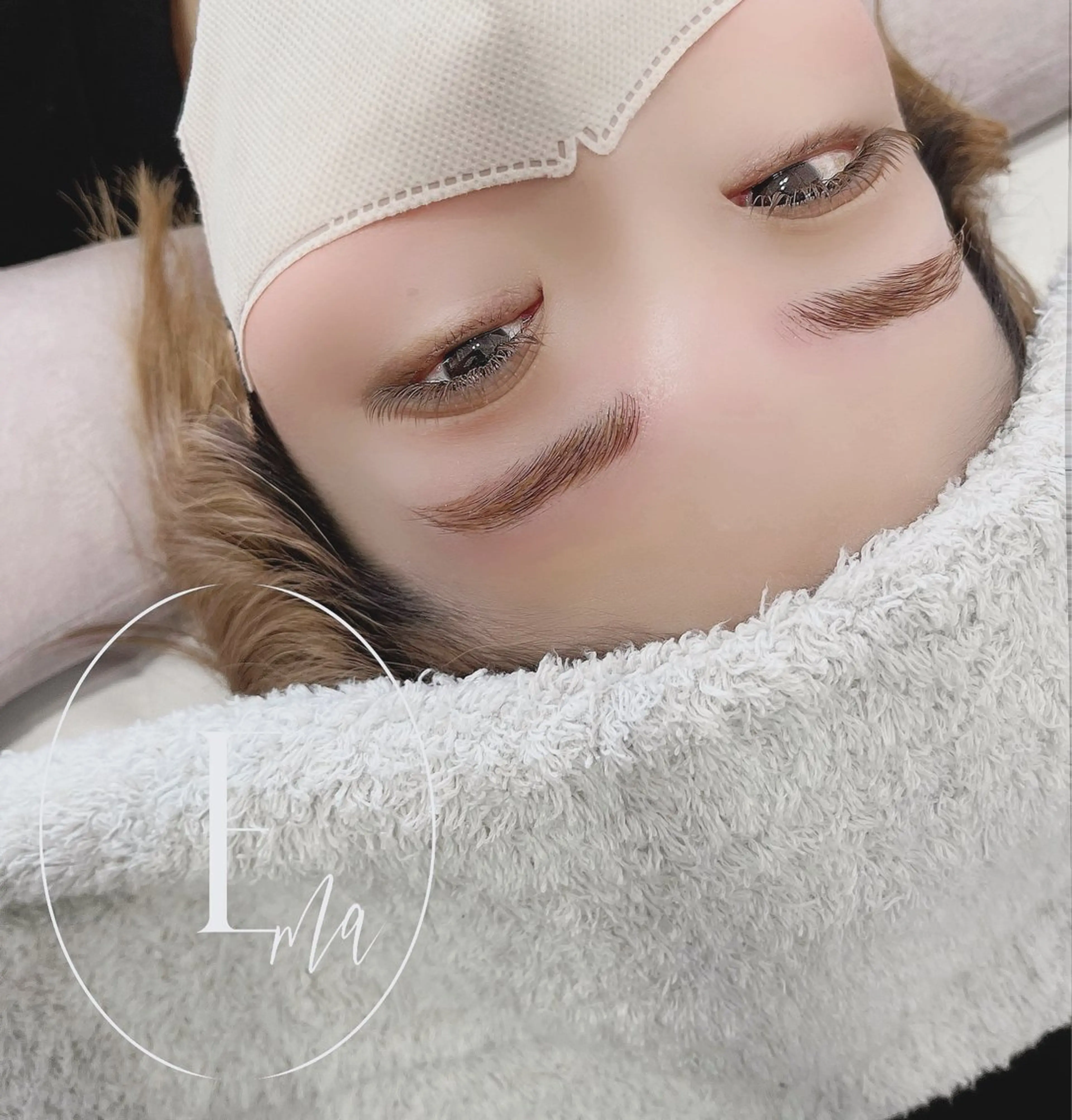 マツエク・マツパ ボリュームラッシュ Ema所属・fukue ayanoのマツエク・マツパデザイン