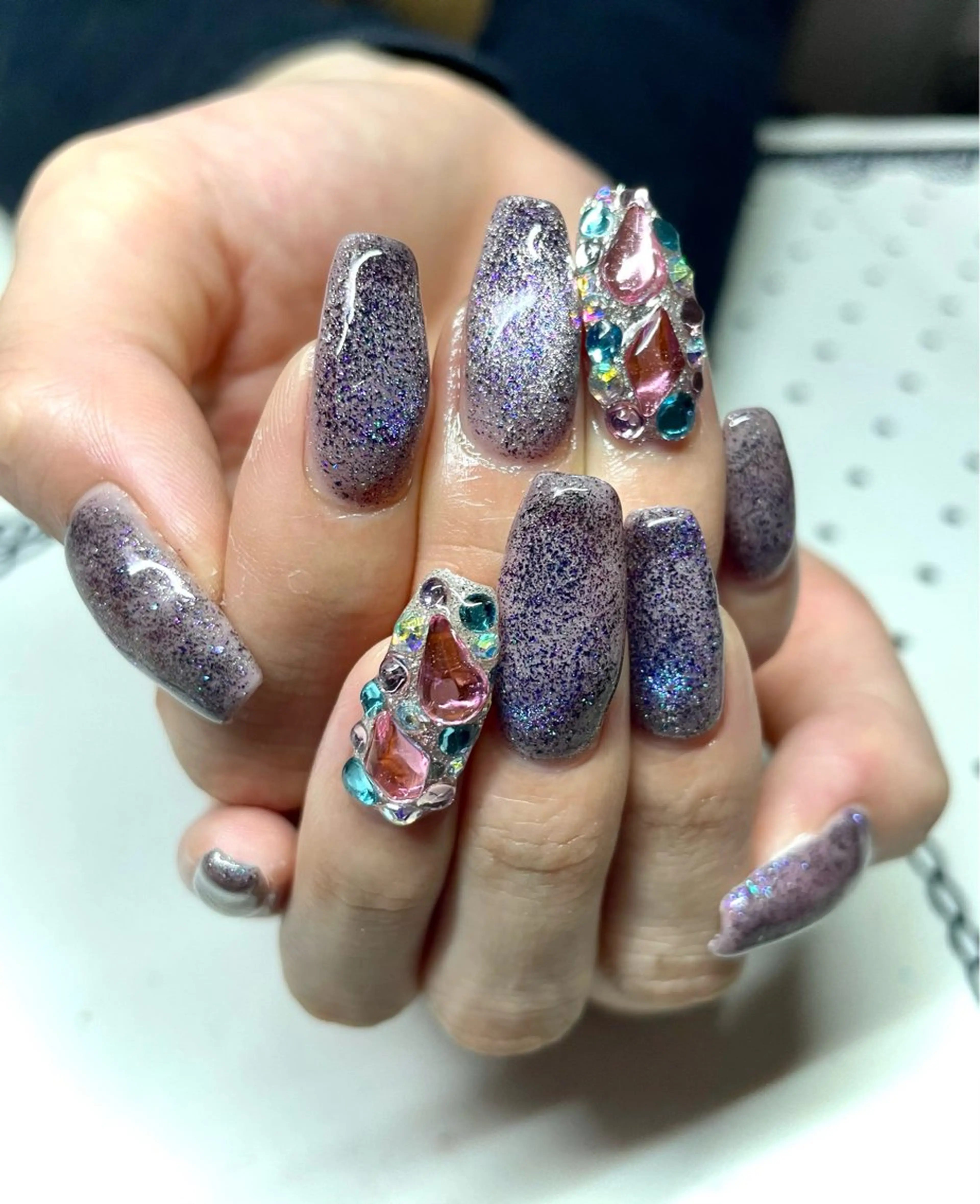 ネイル ハンドネイル nailsalon sugarr所属・nailist cocoのネイルデザイン