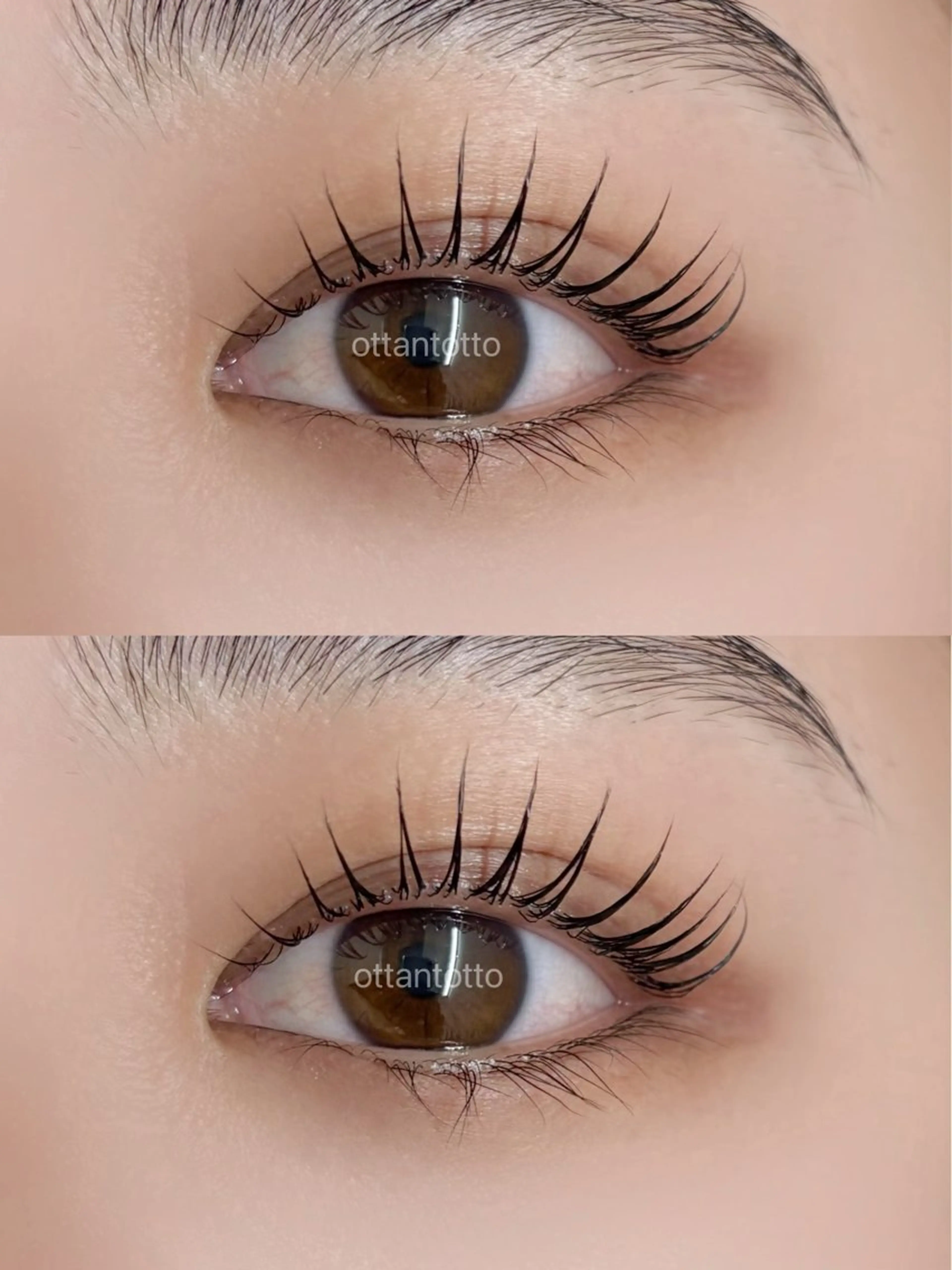 マツエク・マツパ マツパ ∞ottantotto∞島田店所属・オオハシ ミナミのマツエク・マツパデザイン