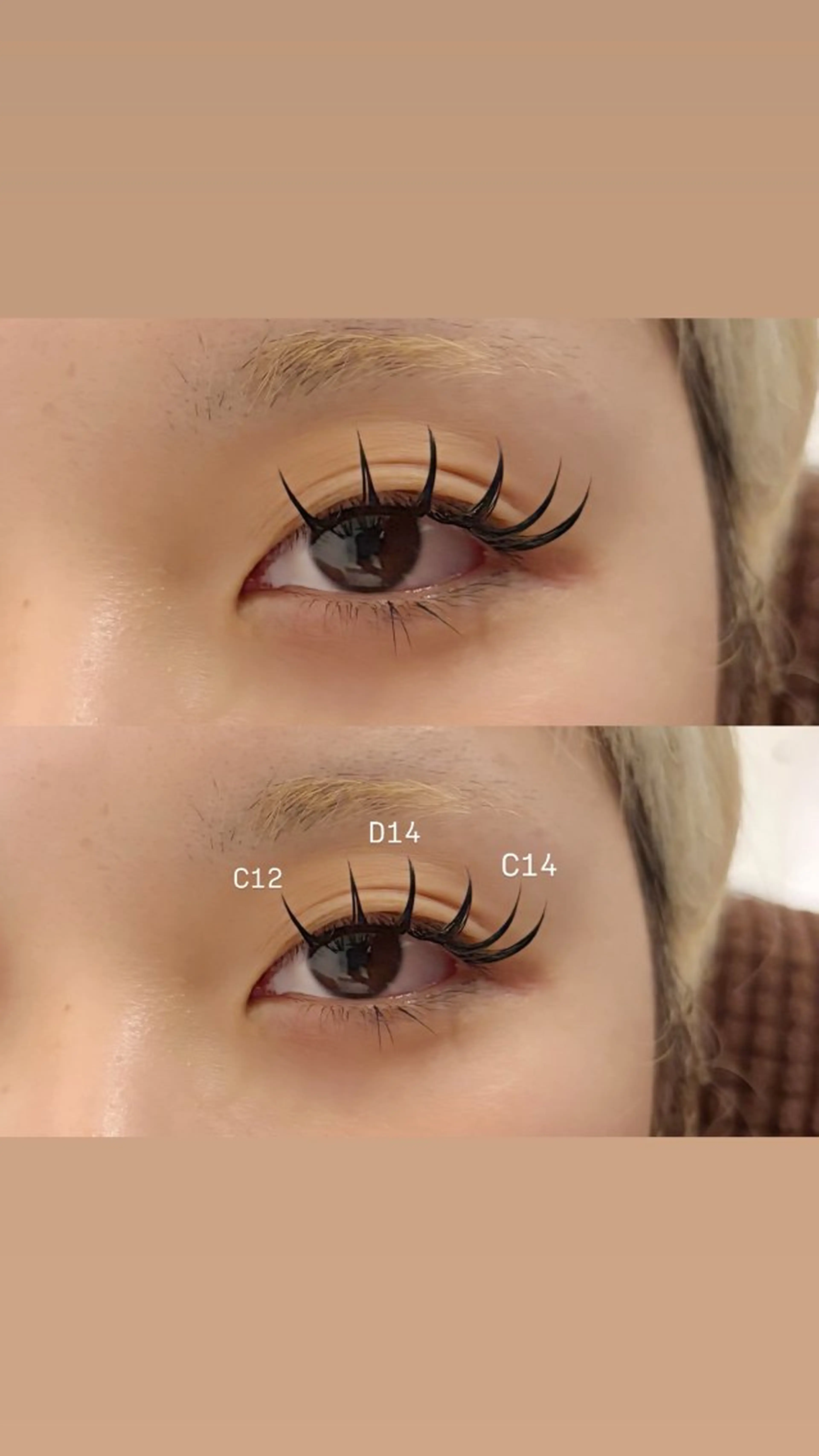 マツエク・マツパ Beauty eyelash 江坂のマツエク・マツパデザイン