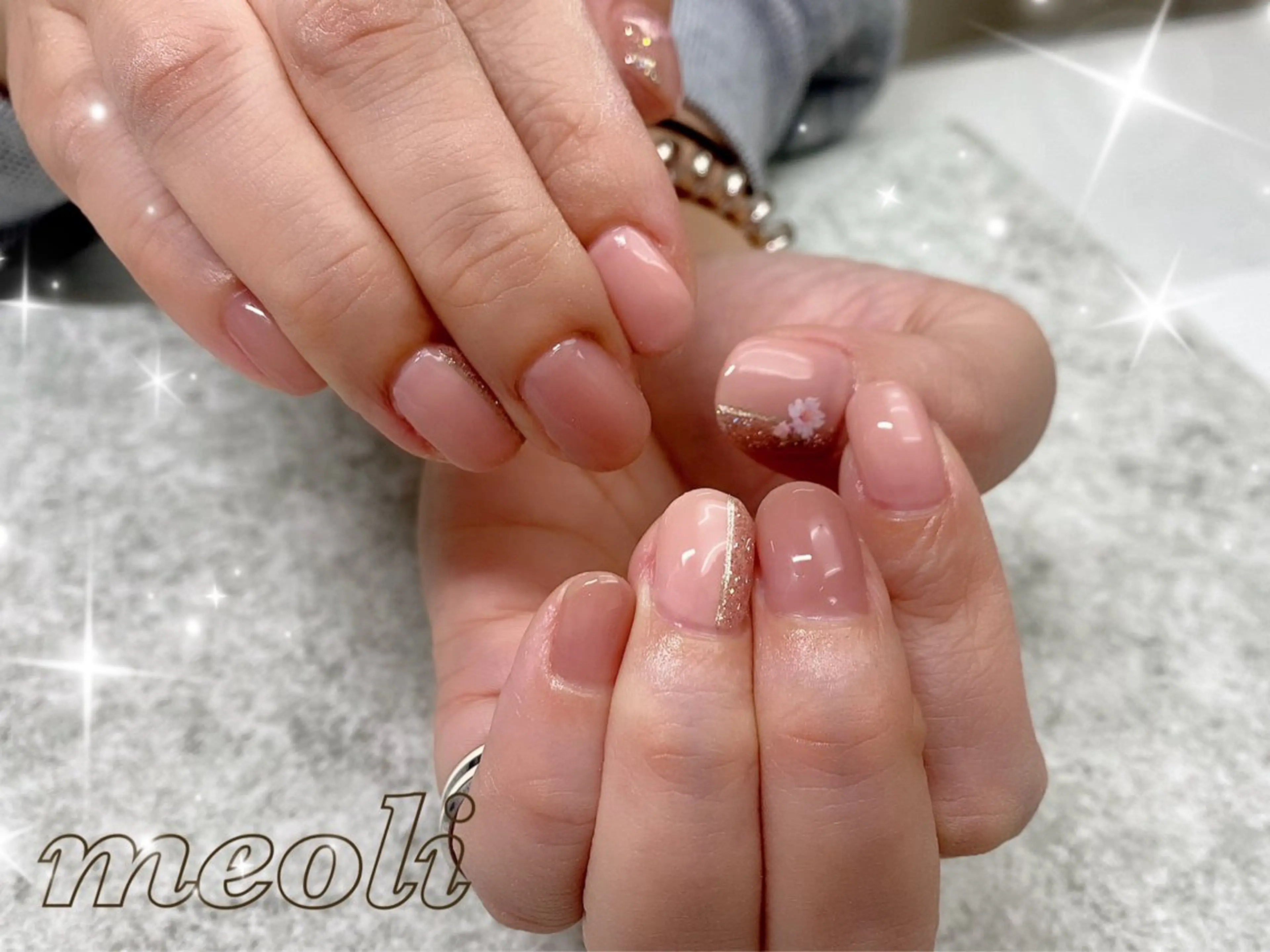 ネイル ハンドネイル nail salon meoli メグのネイルデザイン