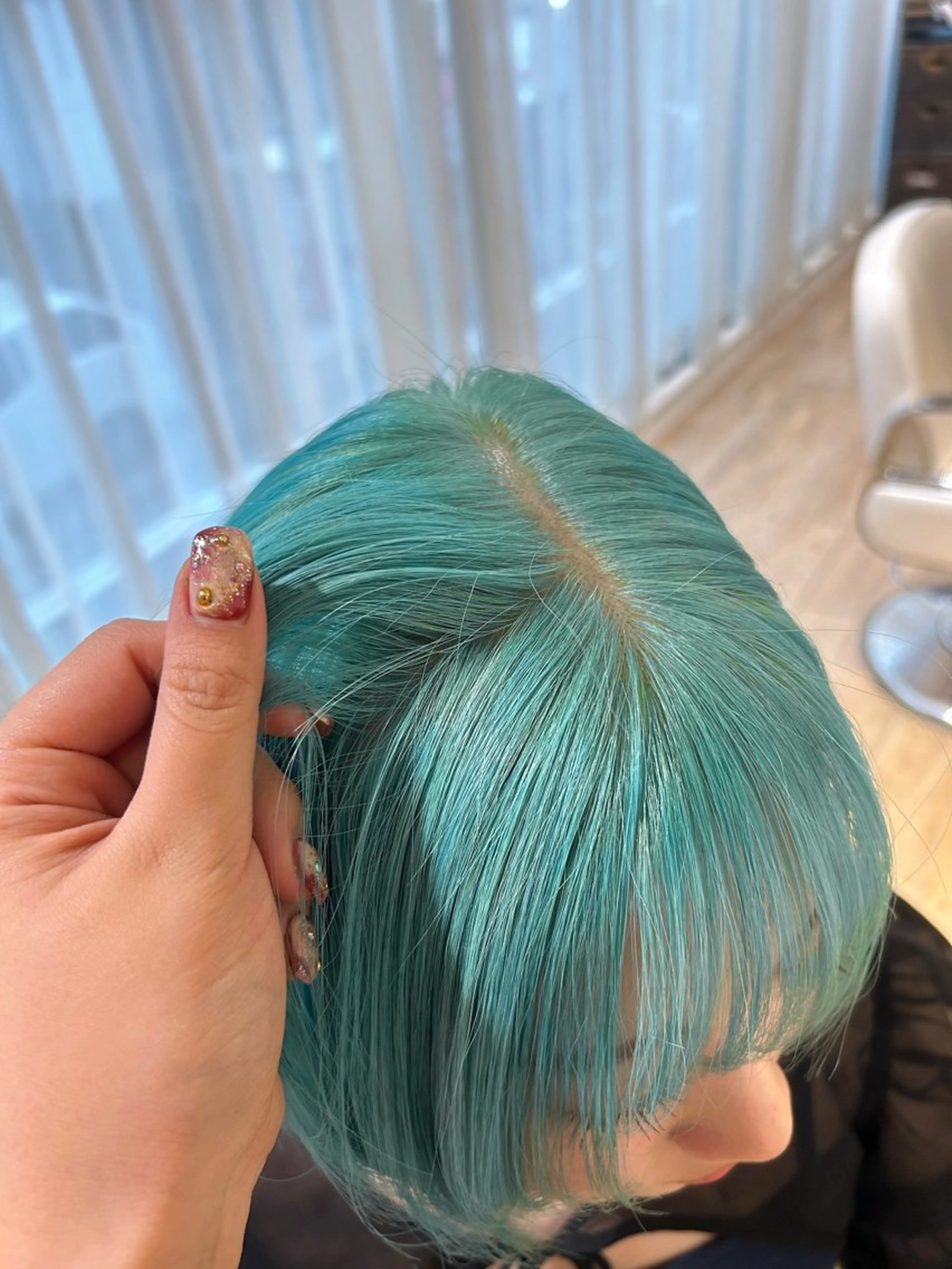 カラー 横浜／メンズ／ボブ／ 優希のヘアスタイル