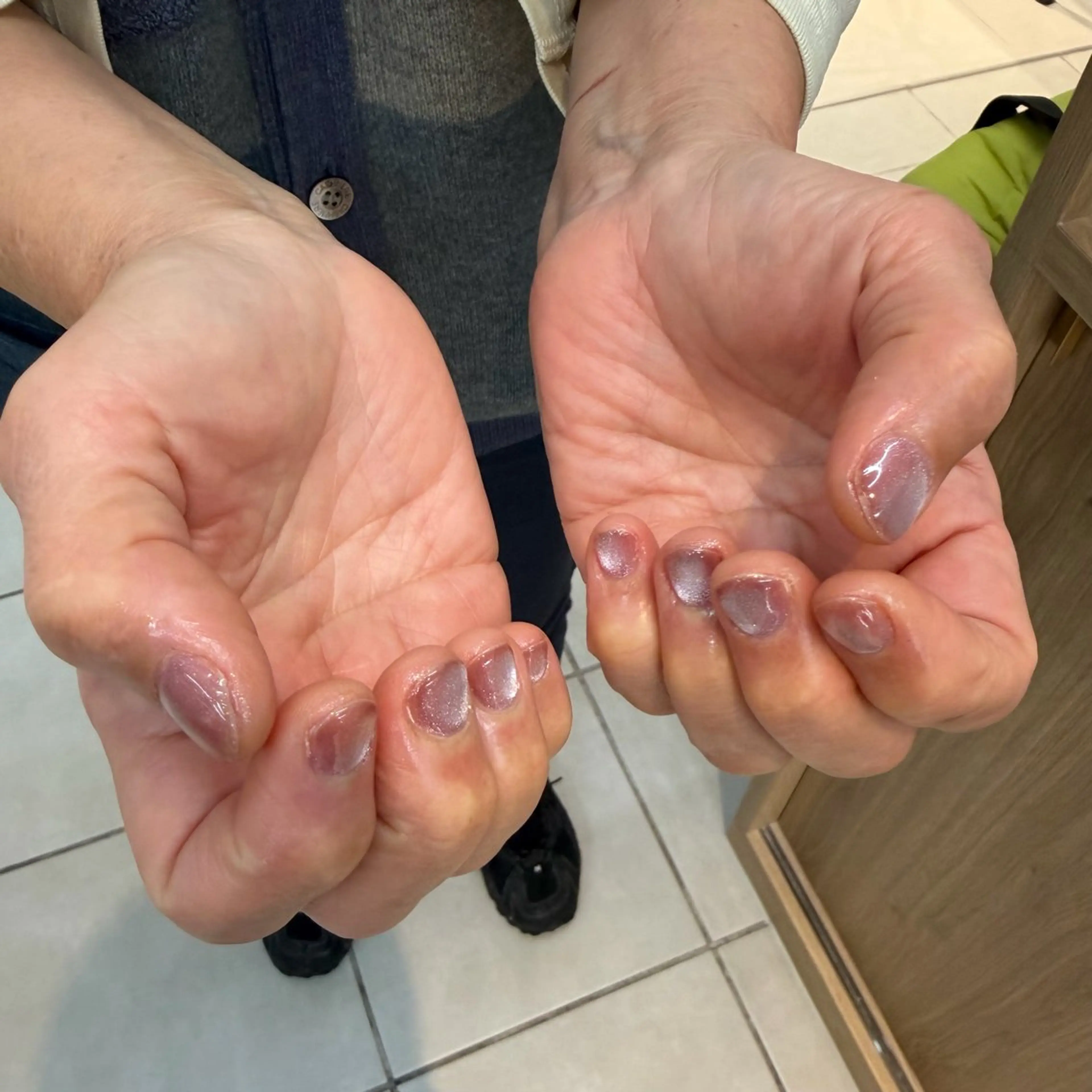 ネイル TRIOS meiのネイルデザイン