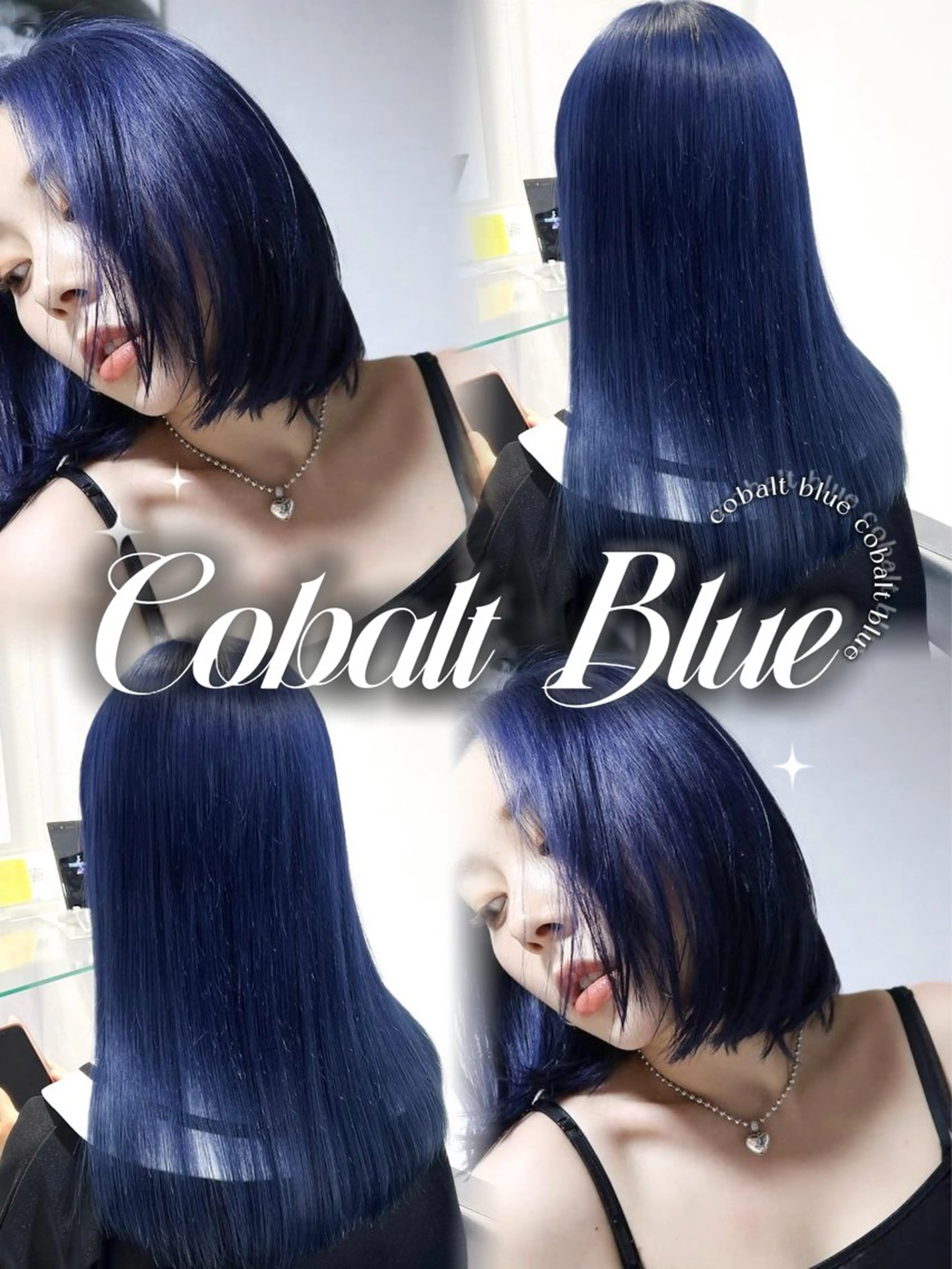 セミロング カラー ヘアアレンジ メンズ ヘアカラー トリートメント 🦋重くない暗髪🦋 Hana🦋のヘアスタイル