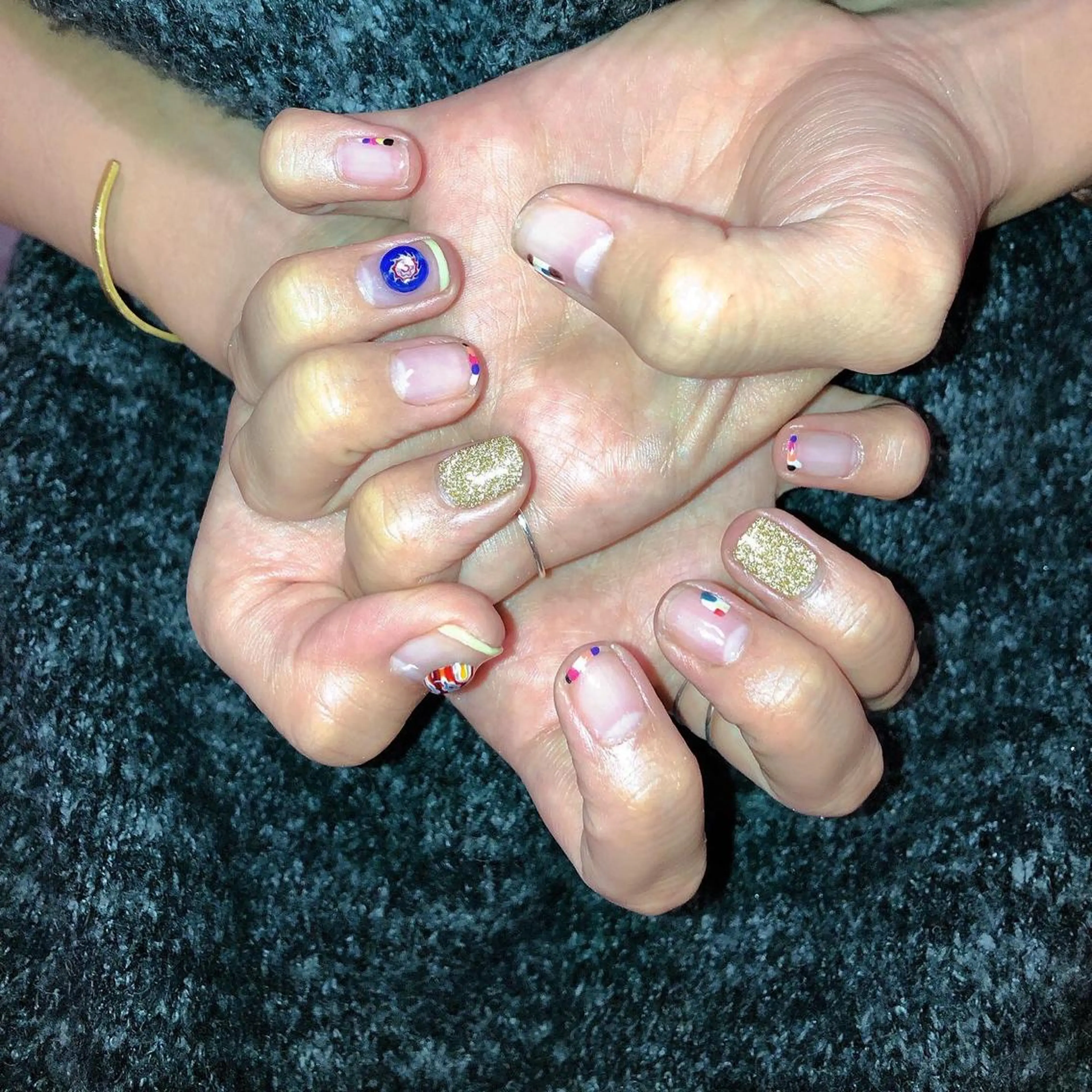 ネイル ハンドネイル nailsalon　hue所属・小山 羽奈のネイルデザイン