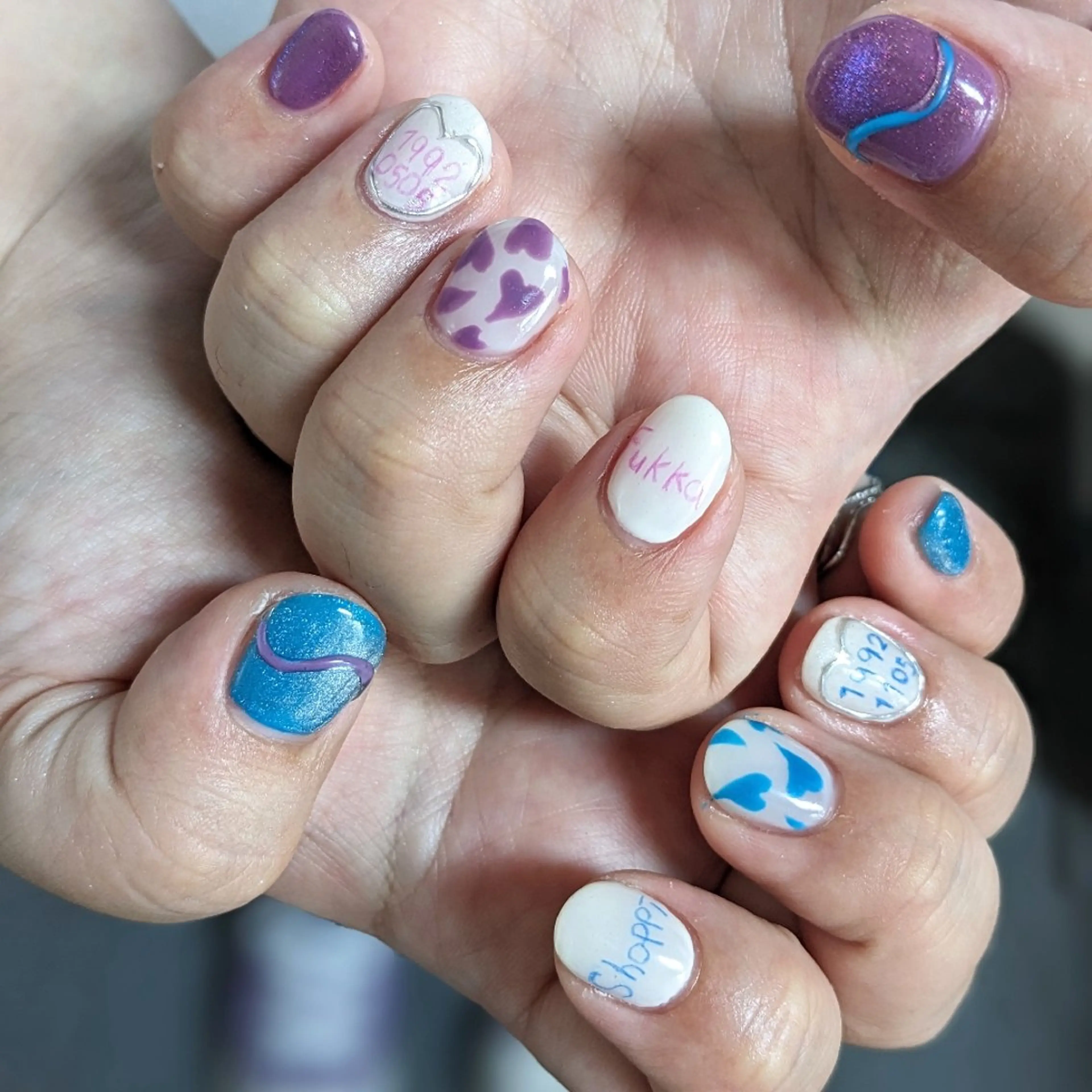 ネイル ハンドネイル newrandas hitomiのネイルデザイン