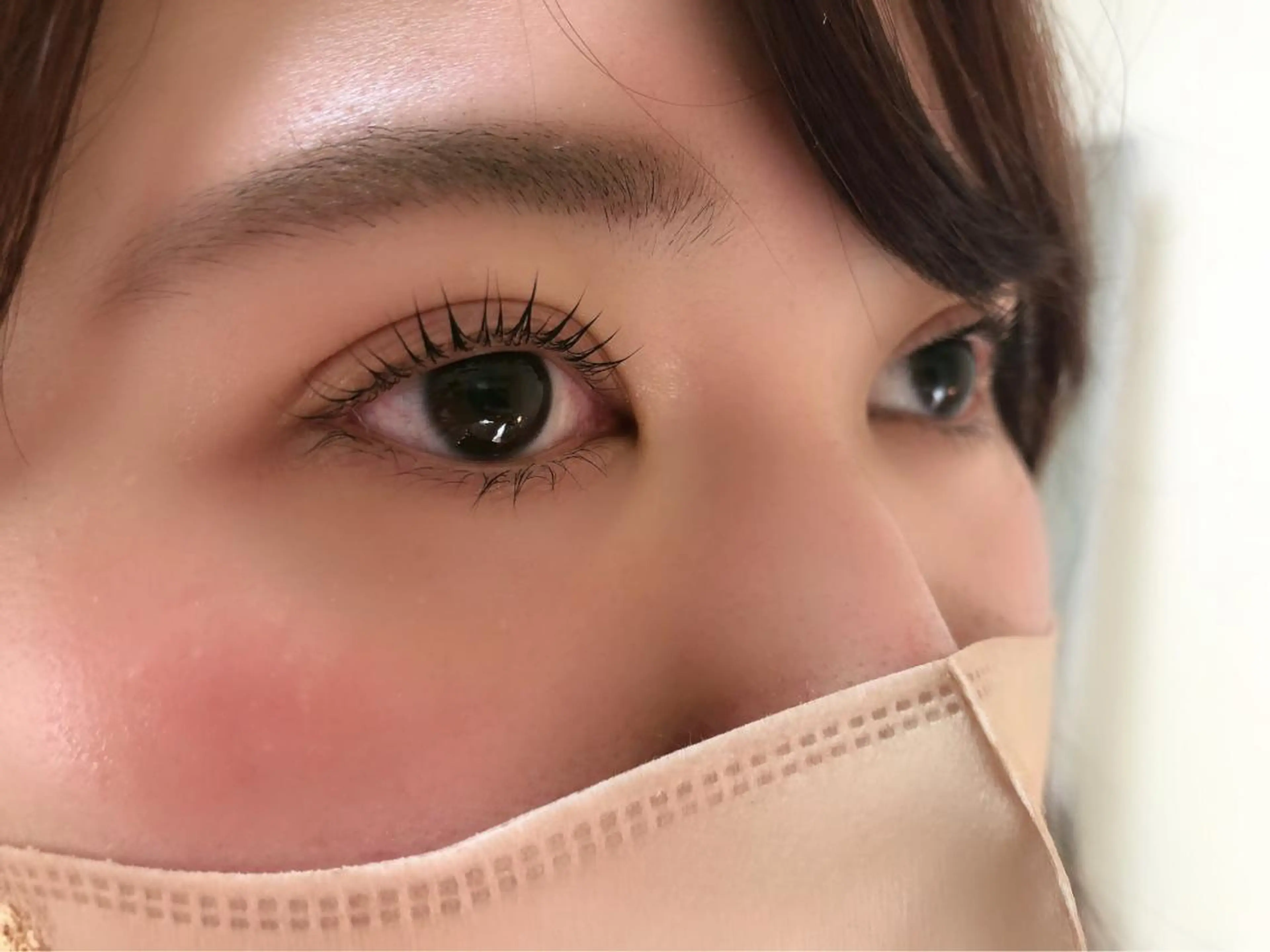 マツエク・マツパ パリジェンヌラッシュリフト 一重×まつ毛パーマ Hair&Make Nahoのマツエク・マツパデザイン