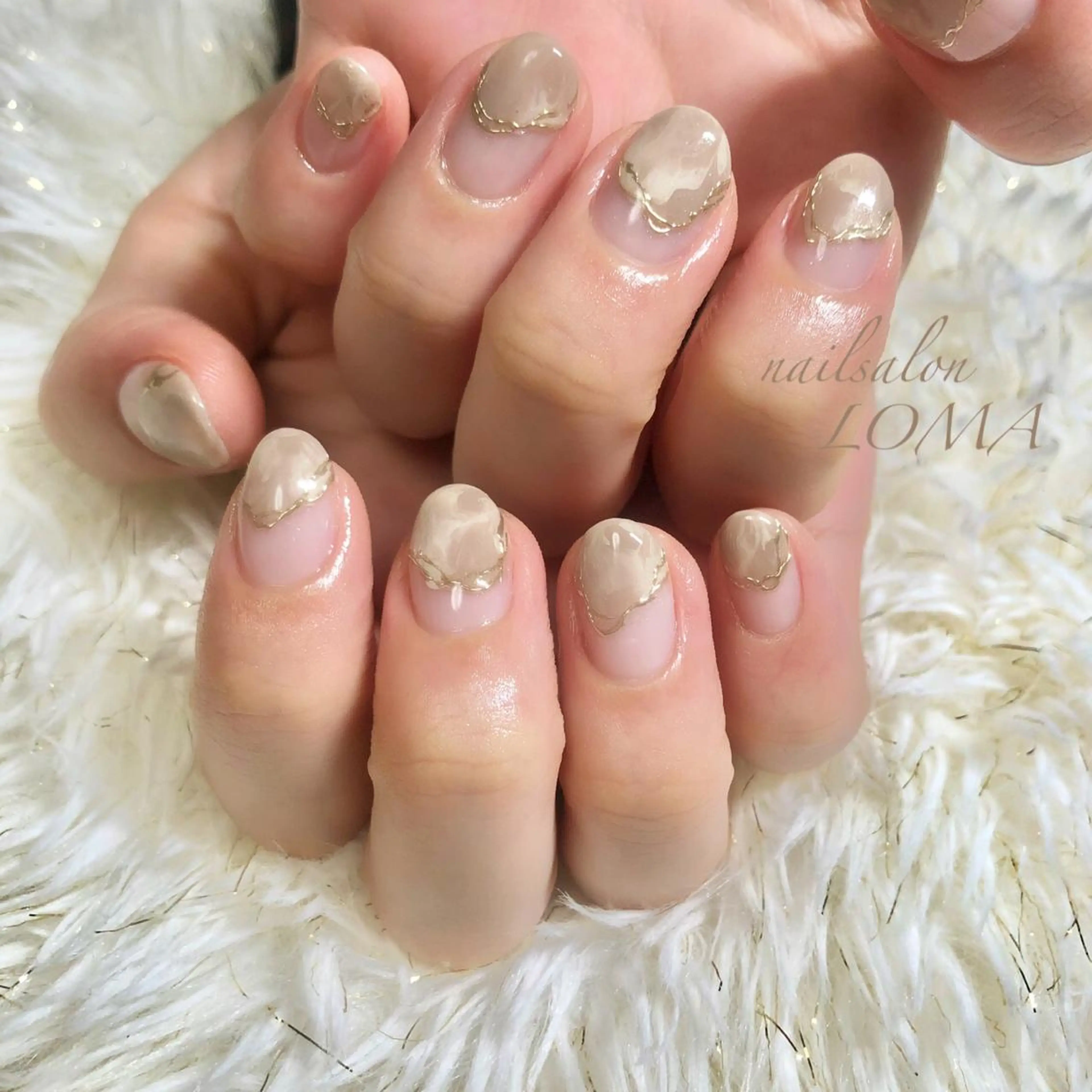 ネイル m-nail所属・m-nail 🌙minamiのネイルデザイン