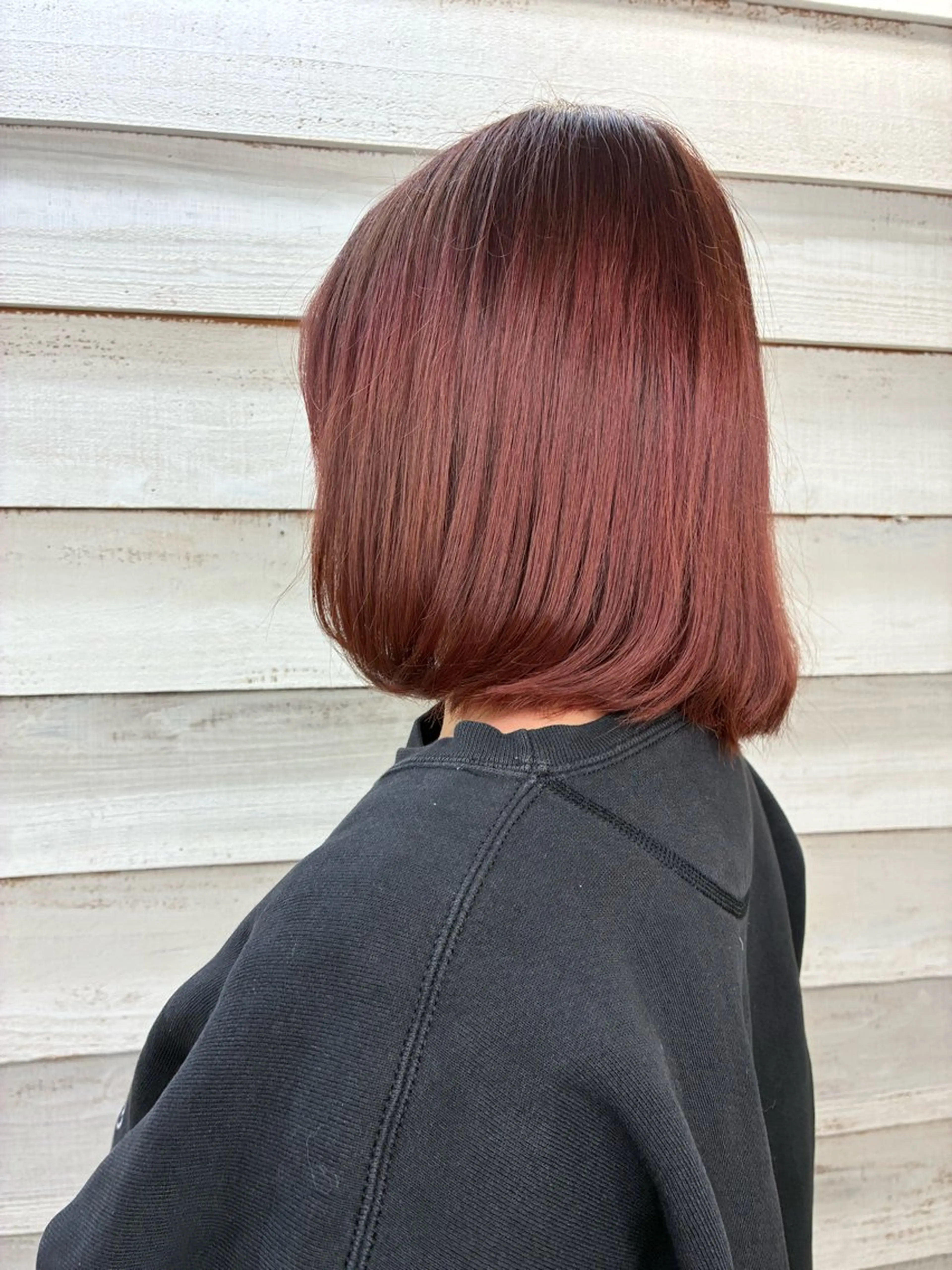 ショート カラー ブラウンカラー レッドカラー レッドブラウン ヘアカラー pesca　仙台駅前店【ペスカ】所属・佐藤 隆太のヘアスタイル