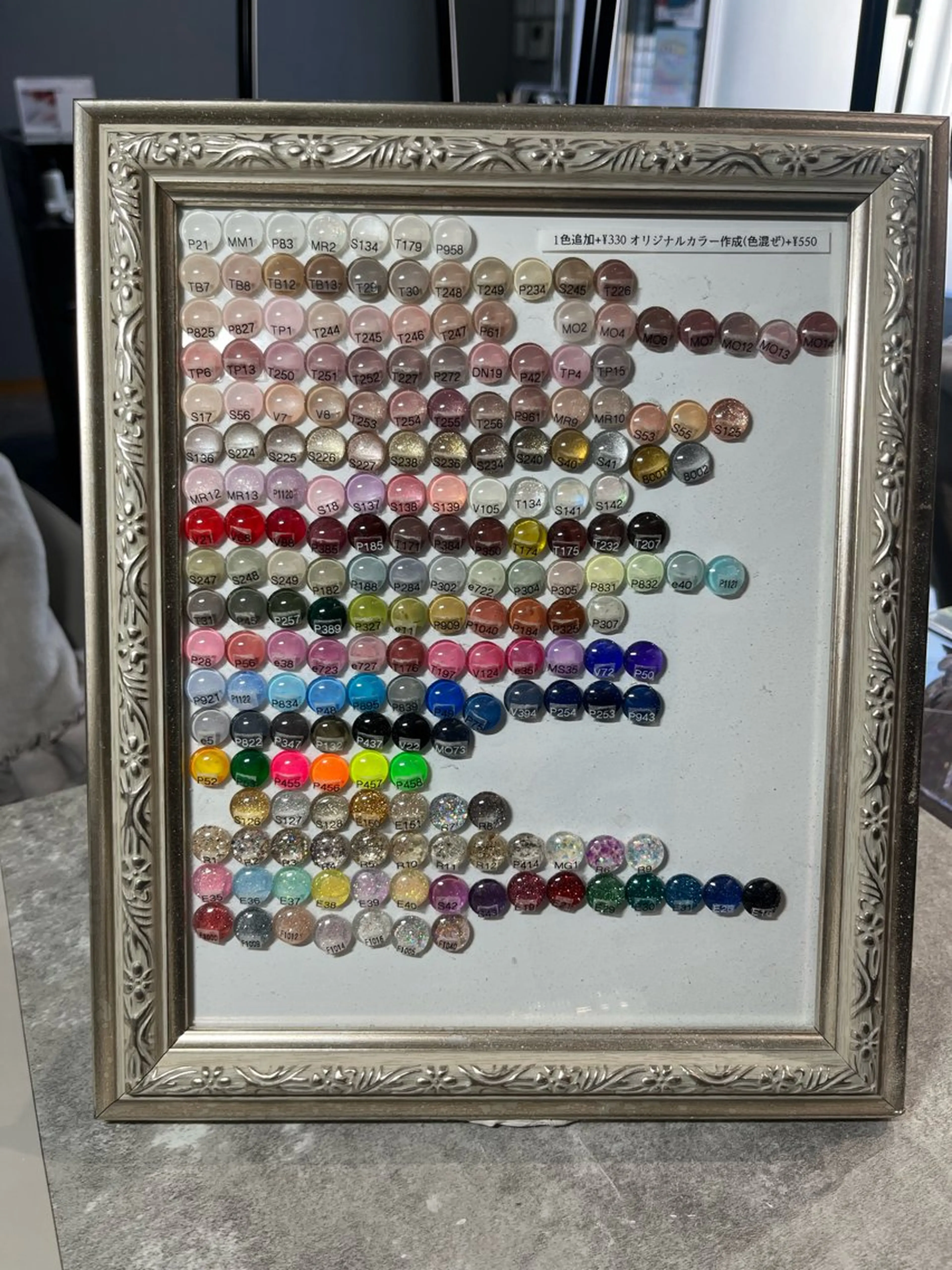 ネイル グラデーション ワンカラーネイル ハンドネイル 岩崎 みわのネイルデザイン