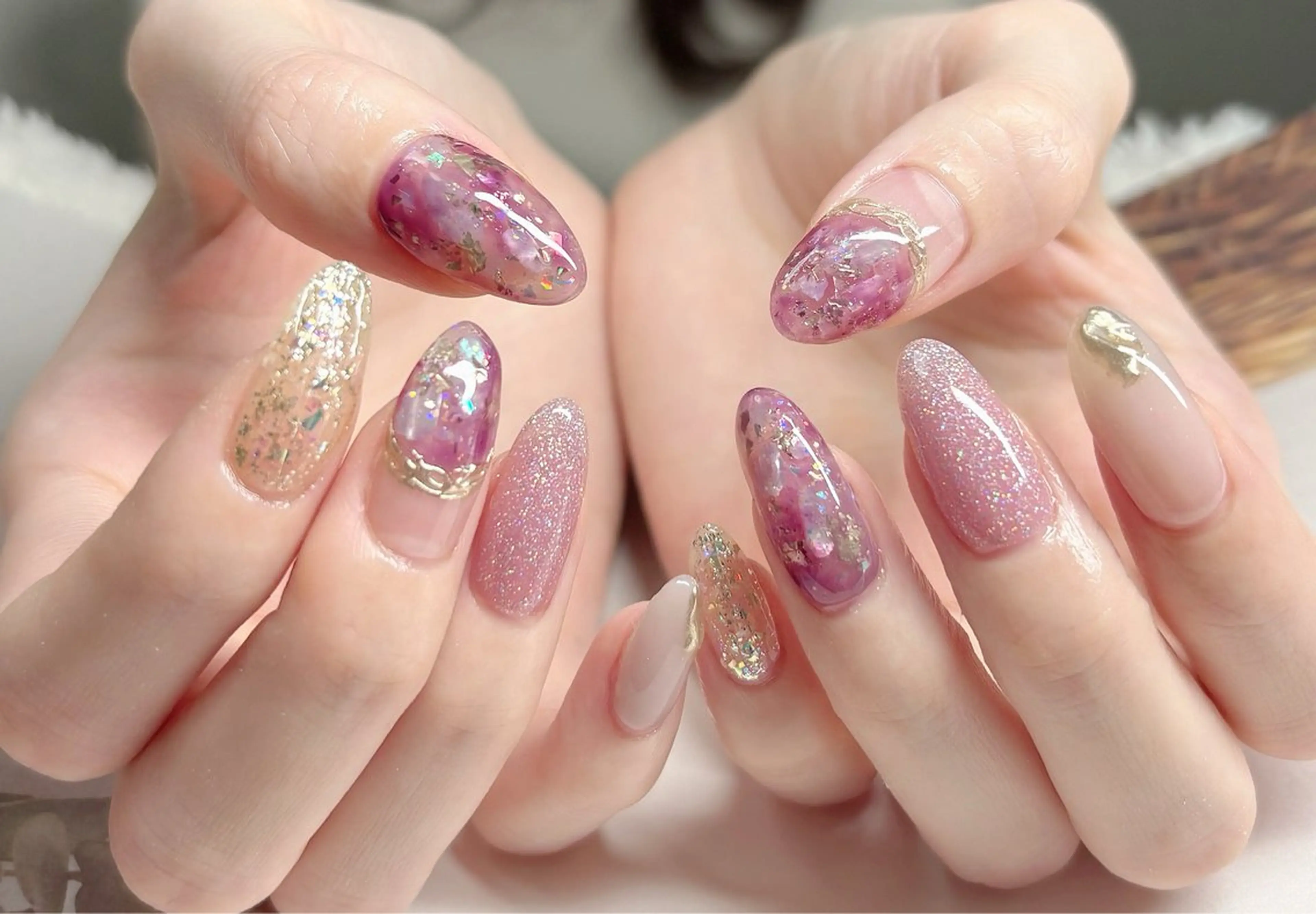 ネイル ハンドネイル 市川駅 ✿中津のネイルデザイン