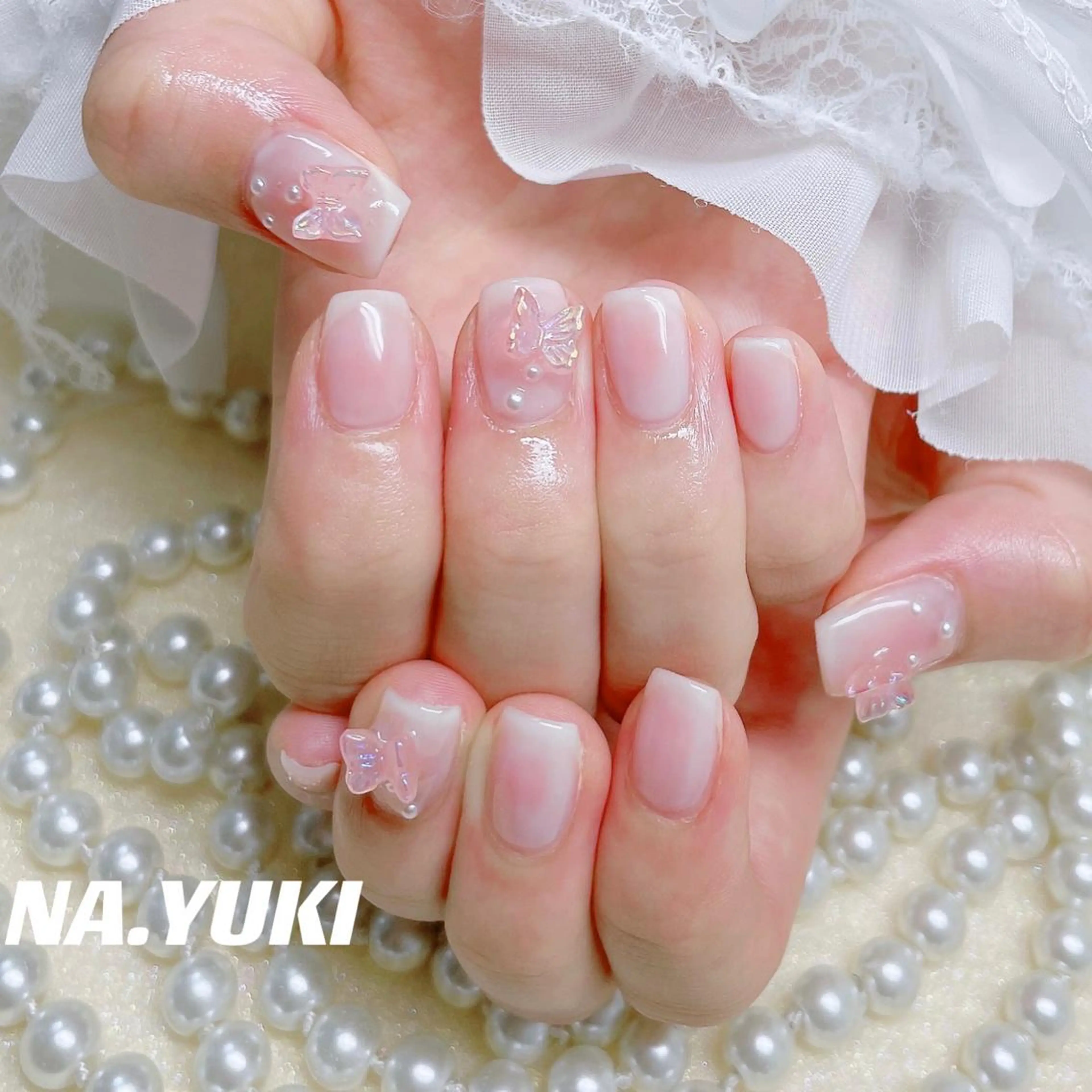 ネイル ナユキNA.YUKI 池袋店のネイルデザイン