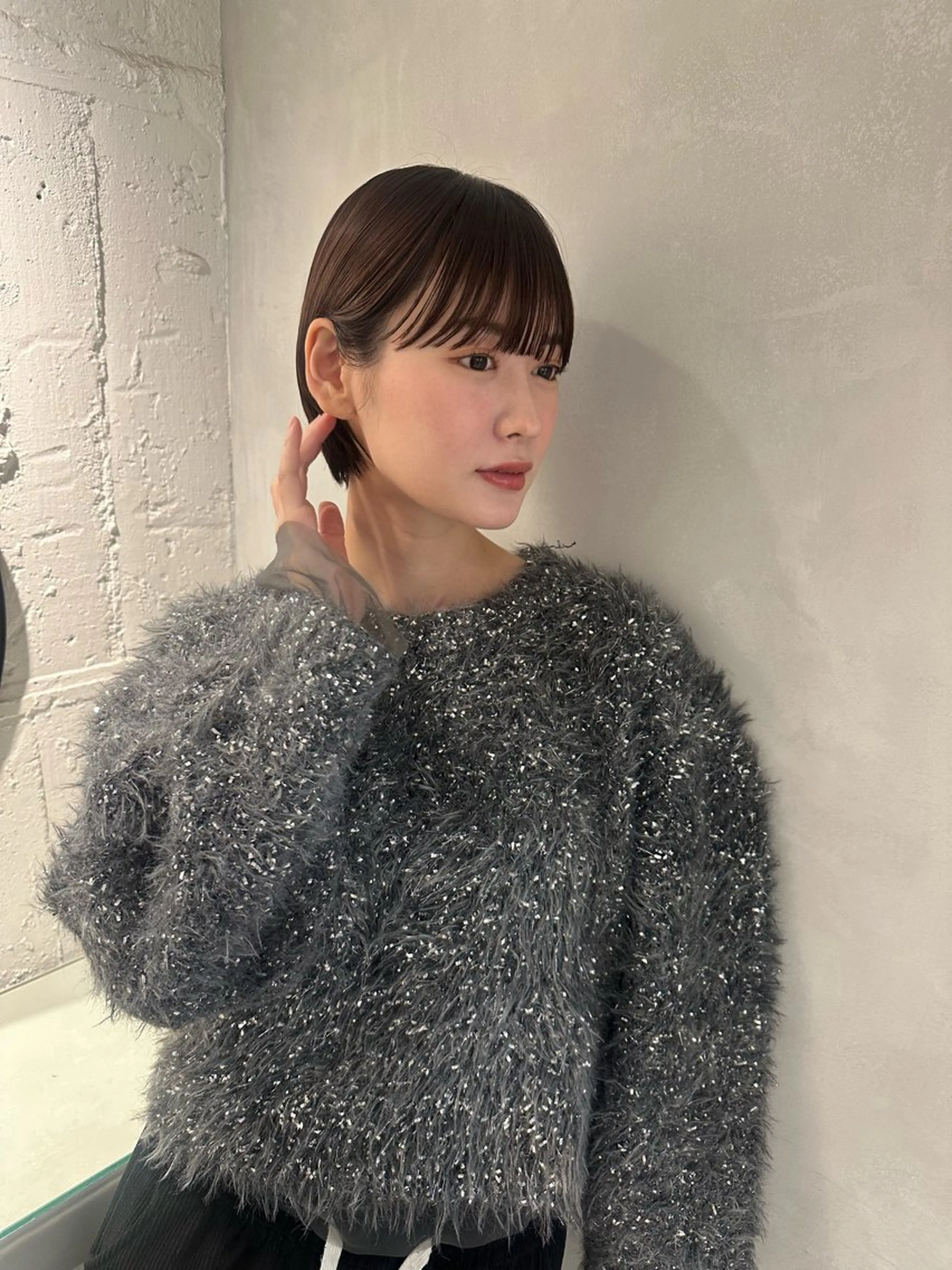 ショート カット ヘアカラー 骨格診断で絶対可愛い ✨丸みショート✨凌弥のヘアスタイル