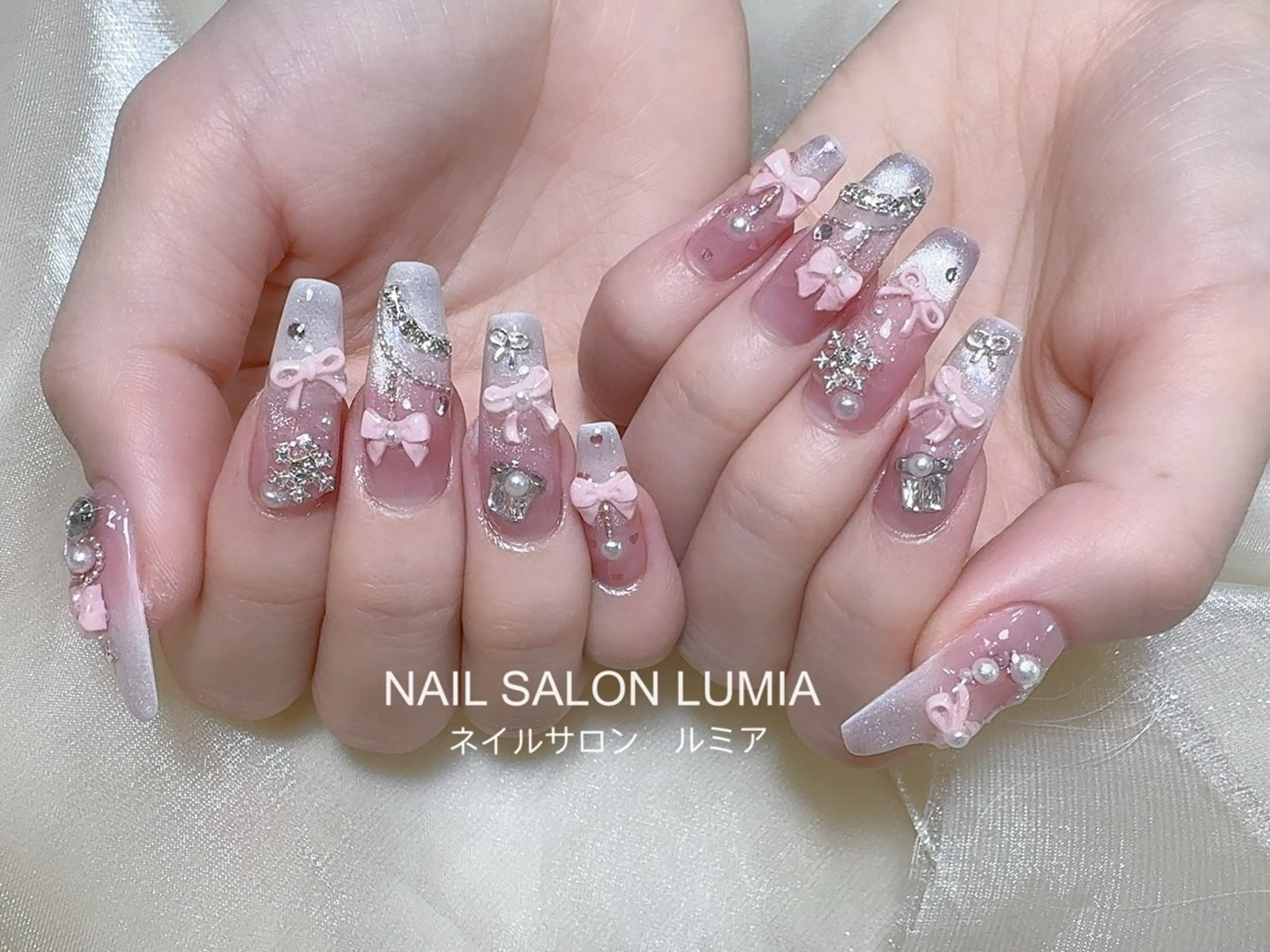 ネイル ハンドネイル ネイルサロン ルミア Lumia 店長のネイルデザイン