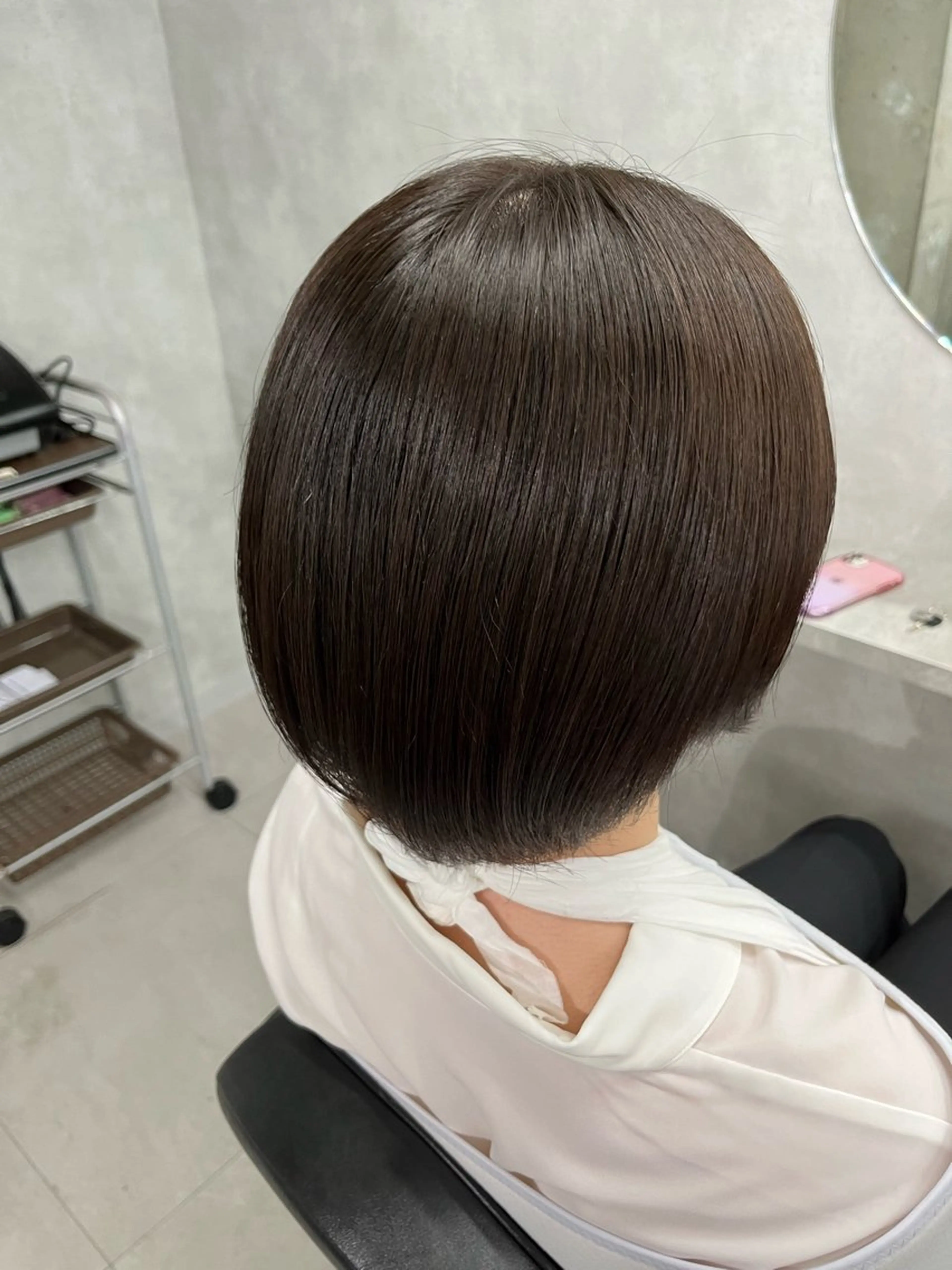 ショート anon Loemのヘアスタイル