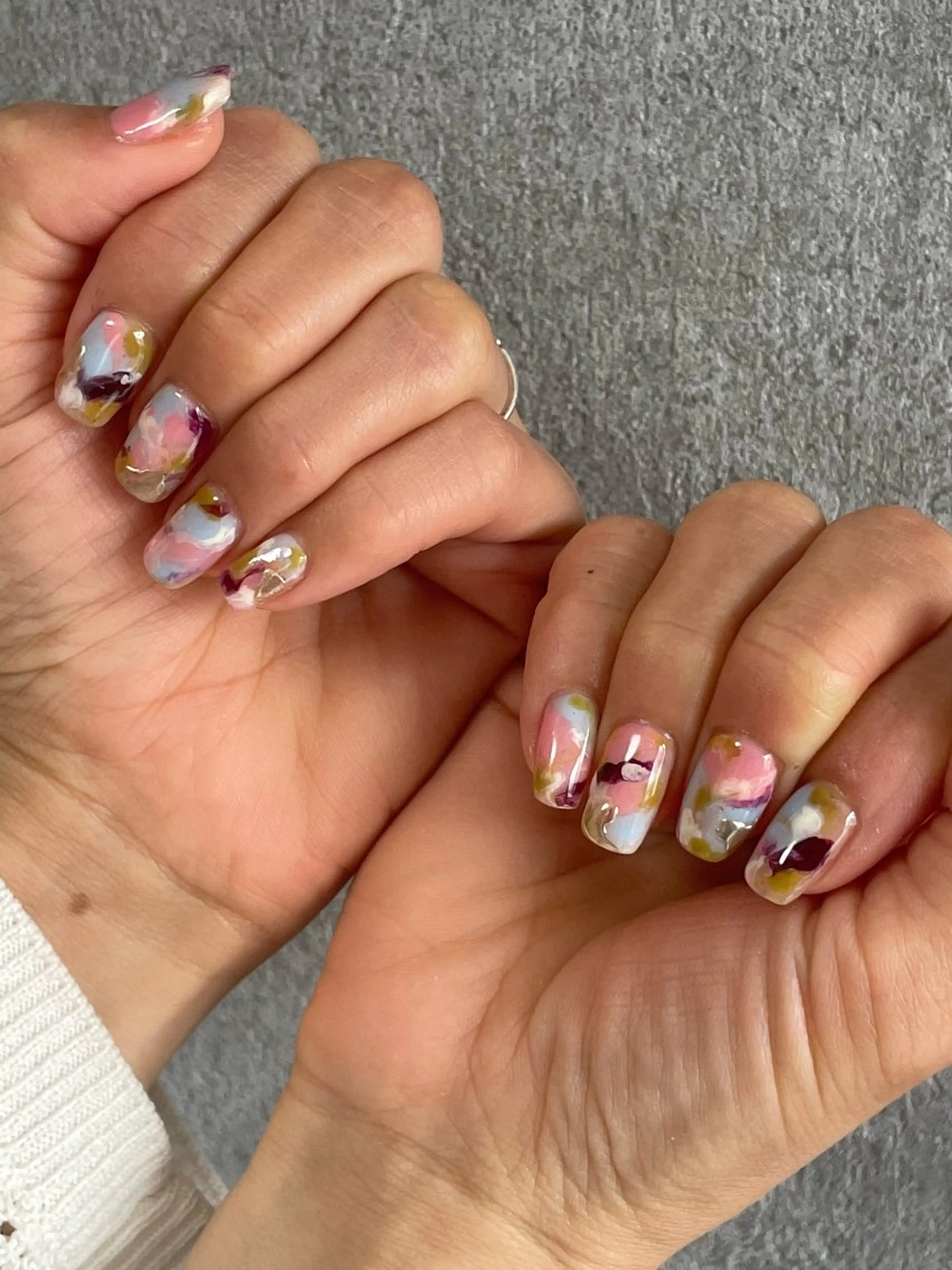 ネイル ハンドネイル private salonopalのネイルデザイン