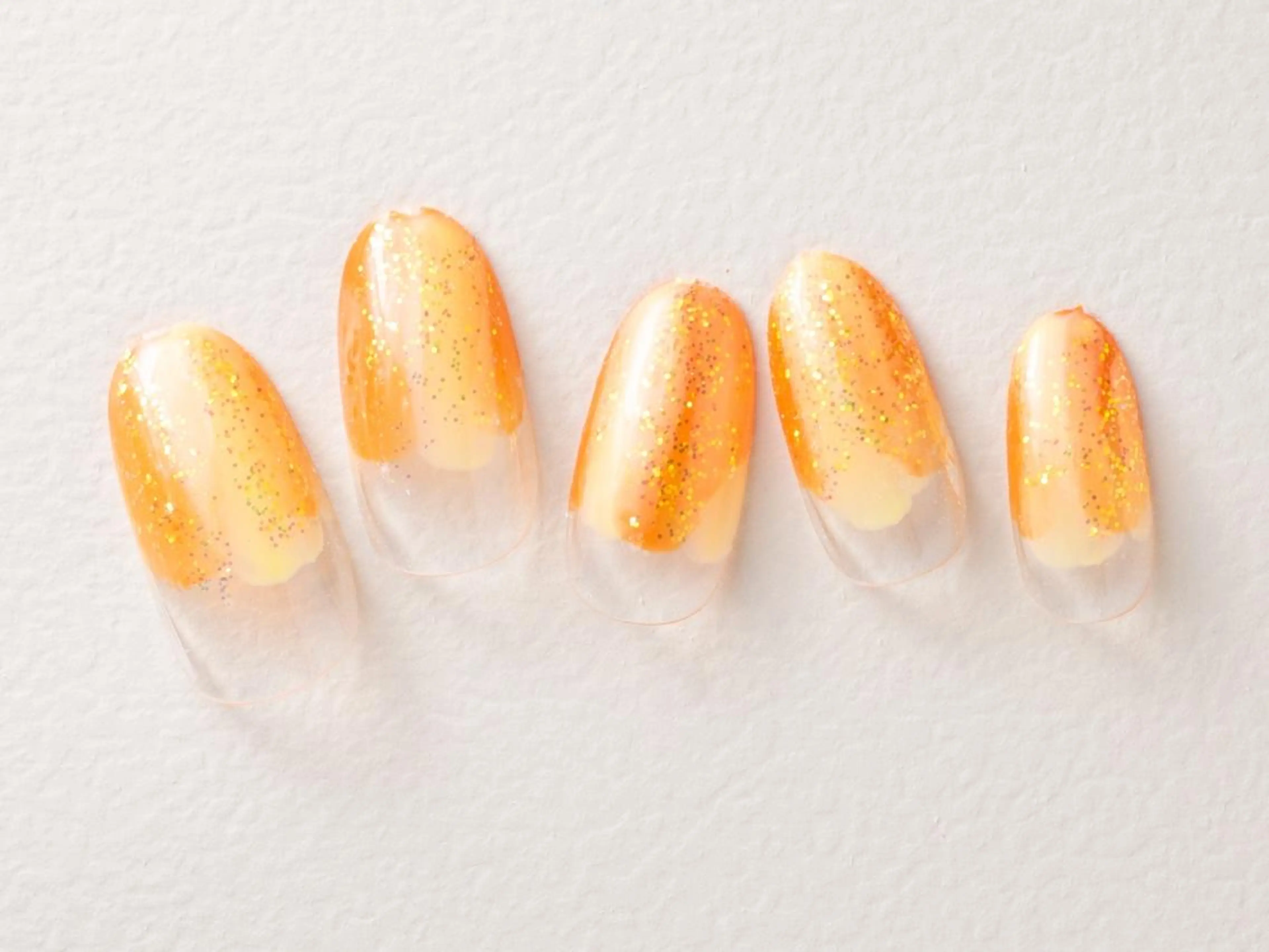 ネイル 桜ネイル 長さ出し フラッシュネイル フットネイル フレンチネイル ハンドネイル 💗🪽Tiary Nail🪽💗のネイルデザイン