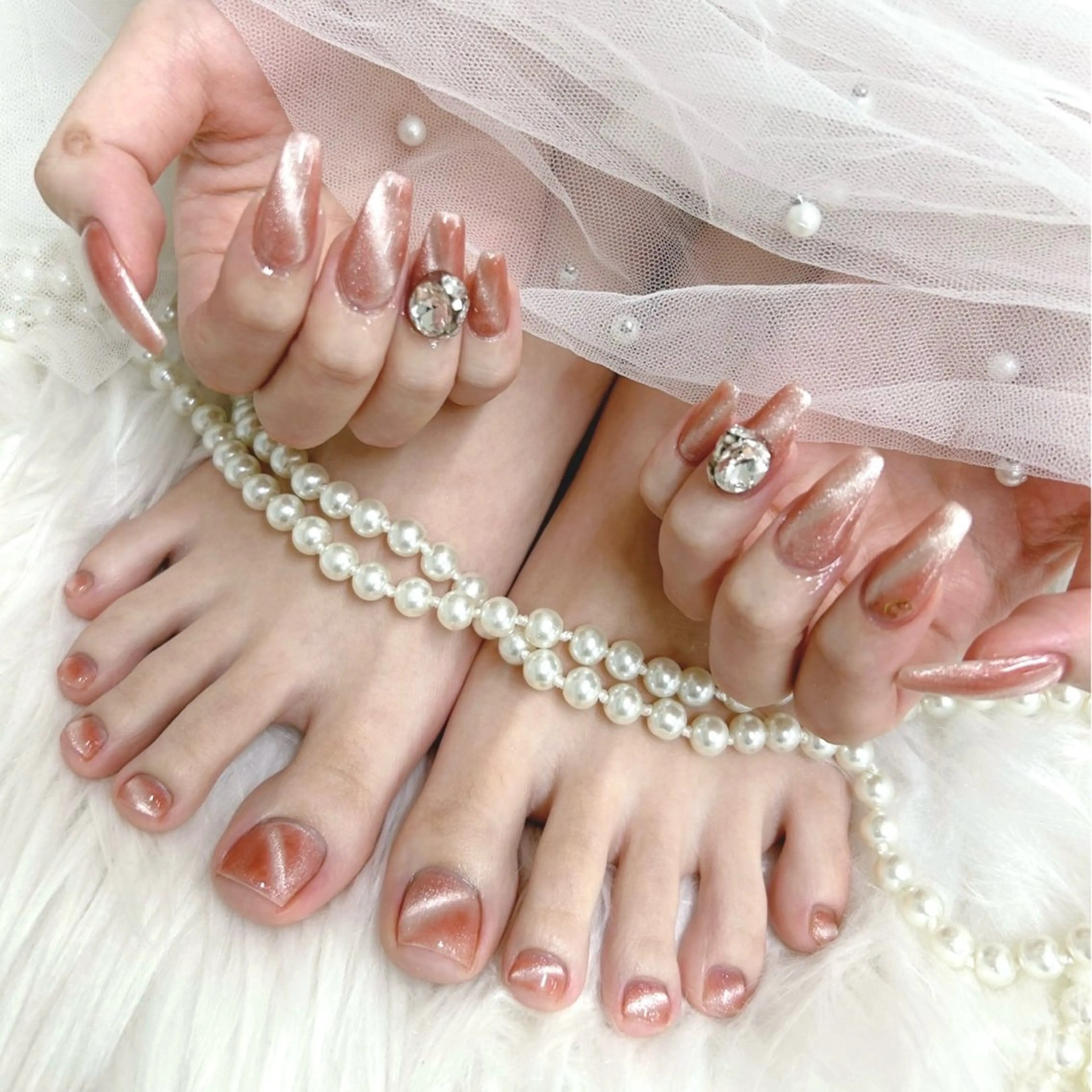 【《Foot》いつもよりオシャレに👠】フラッシュ・マグネット🪄✨初回・リピーター様(5週以内)オフ代無料の写真