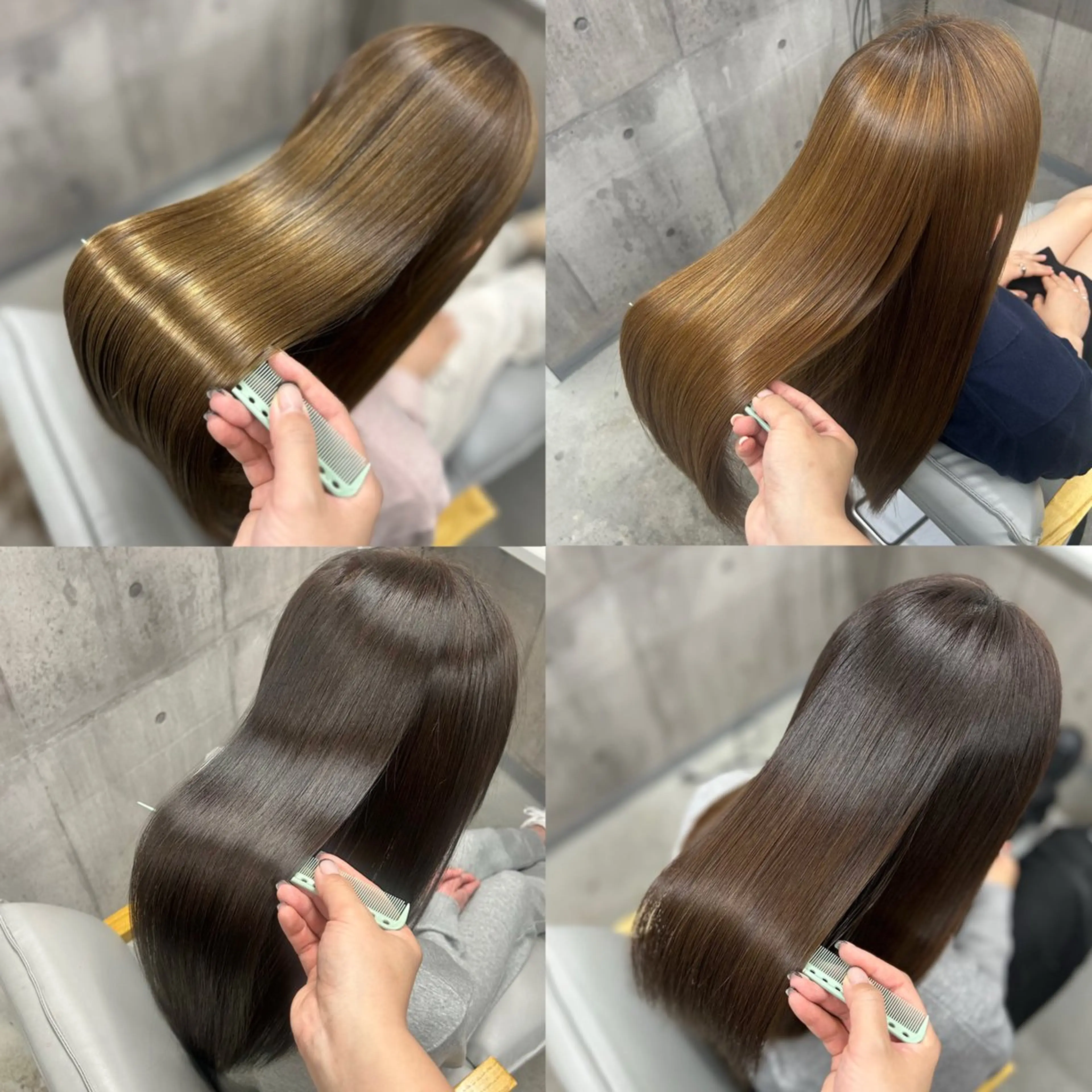 人気No.3🥉メニュー【カット+カラー+髪質改善トリートメント】28,600円→13,200円‼️ワンカラーのみの写真