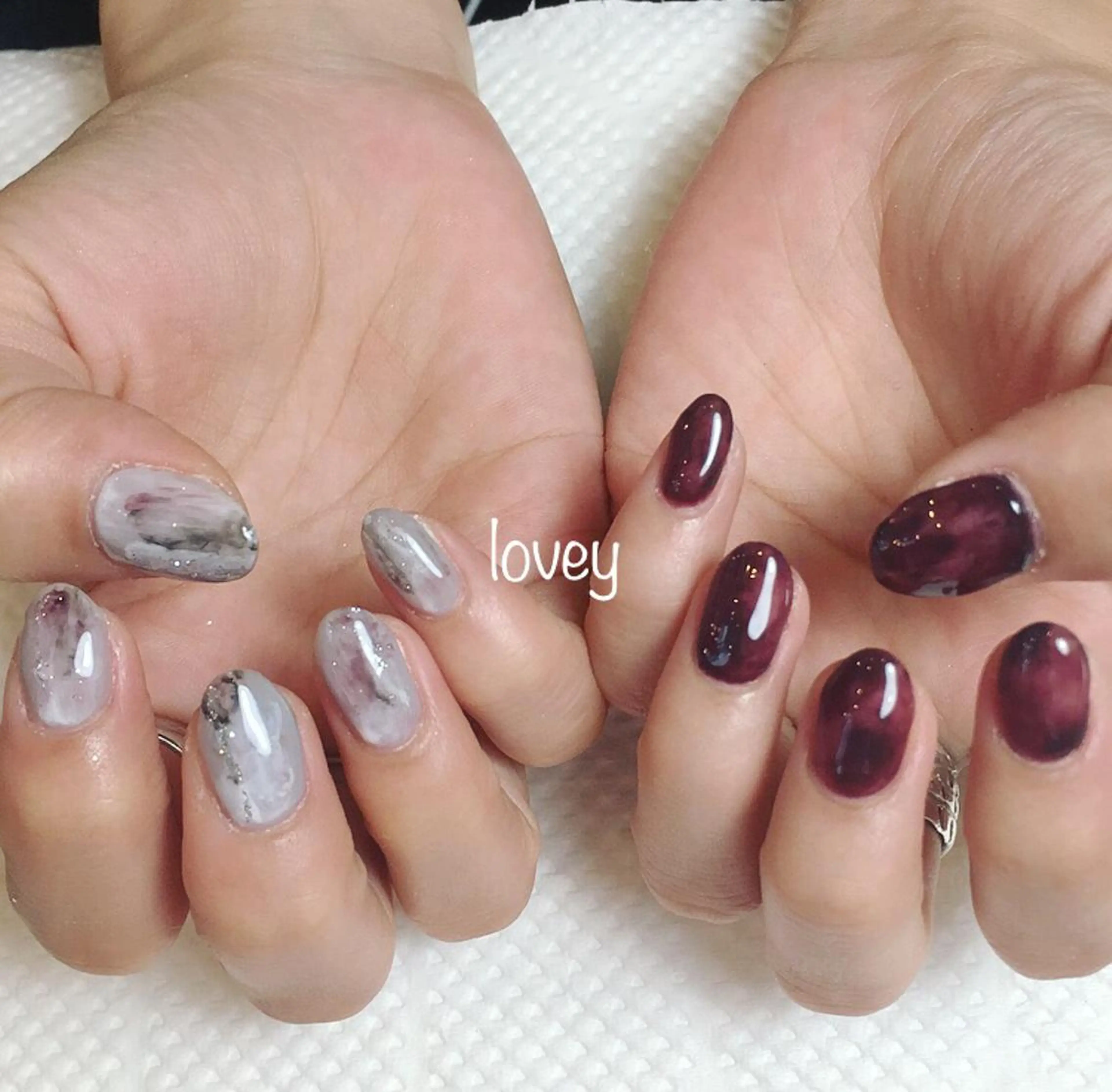 ネイル プライベートサロン loveyのネイルデザイン
