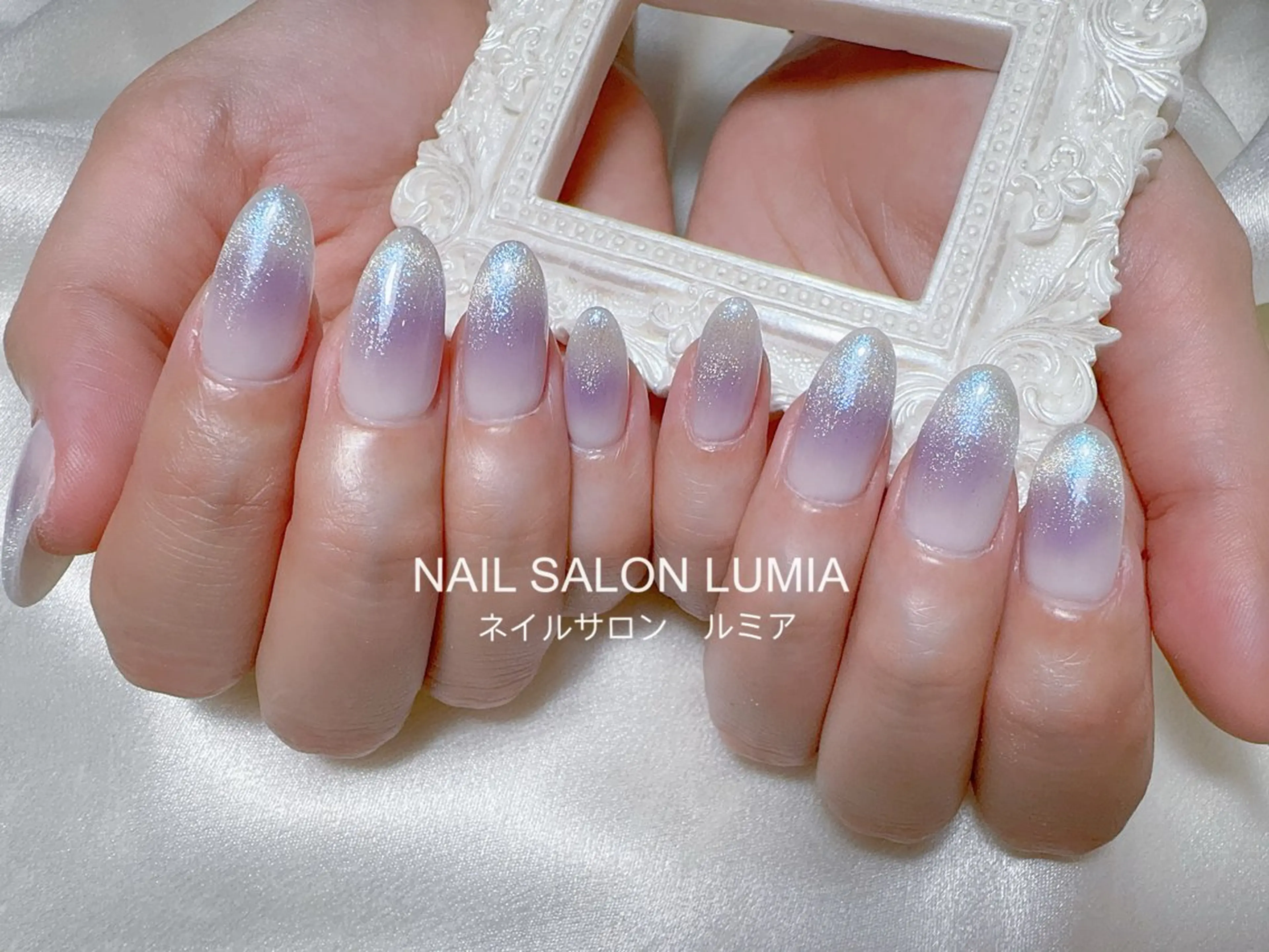 ネイル ハンドネイル ネイルサロン ルミア Lumia 店長のネイルデザイン