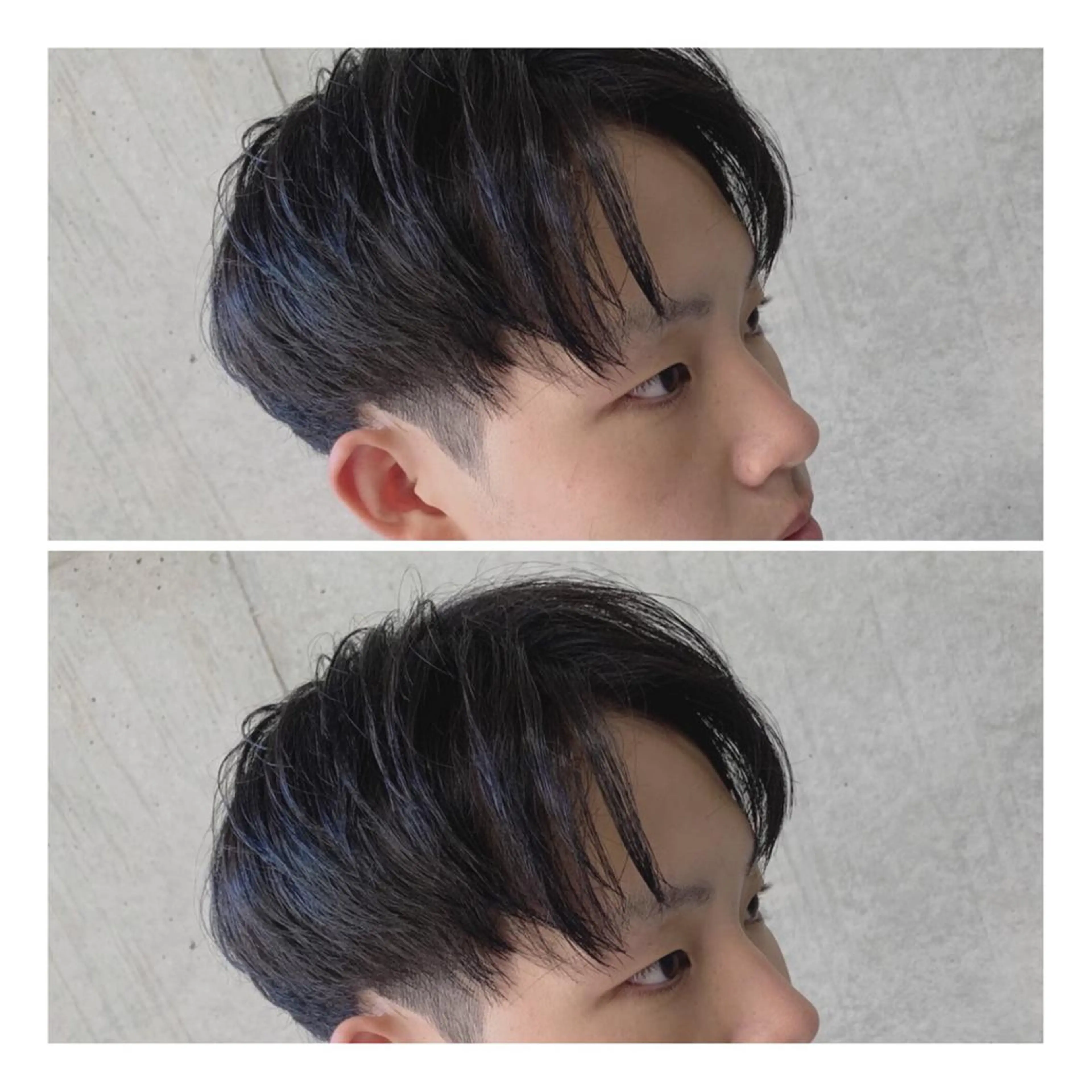 ショート ヘアアレンジ メンズ ange☞ soutaのヘアスタイル