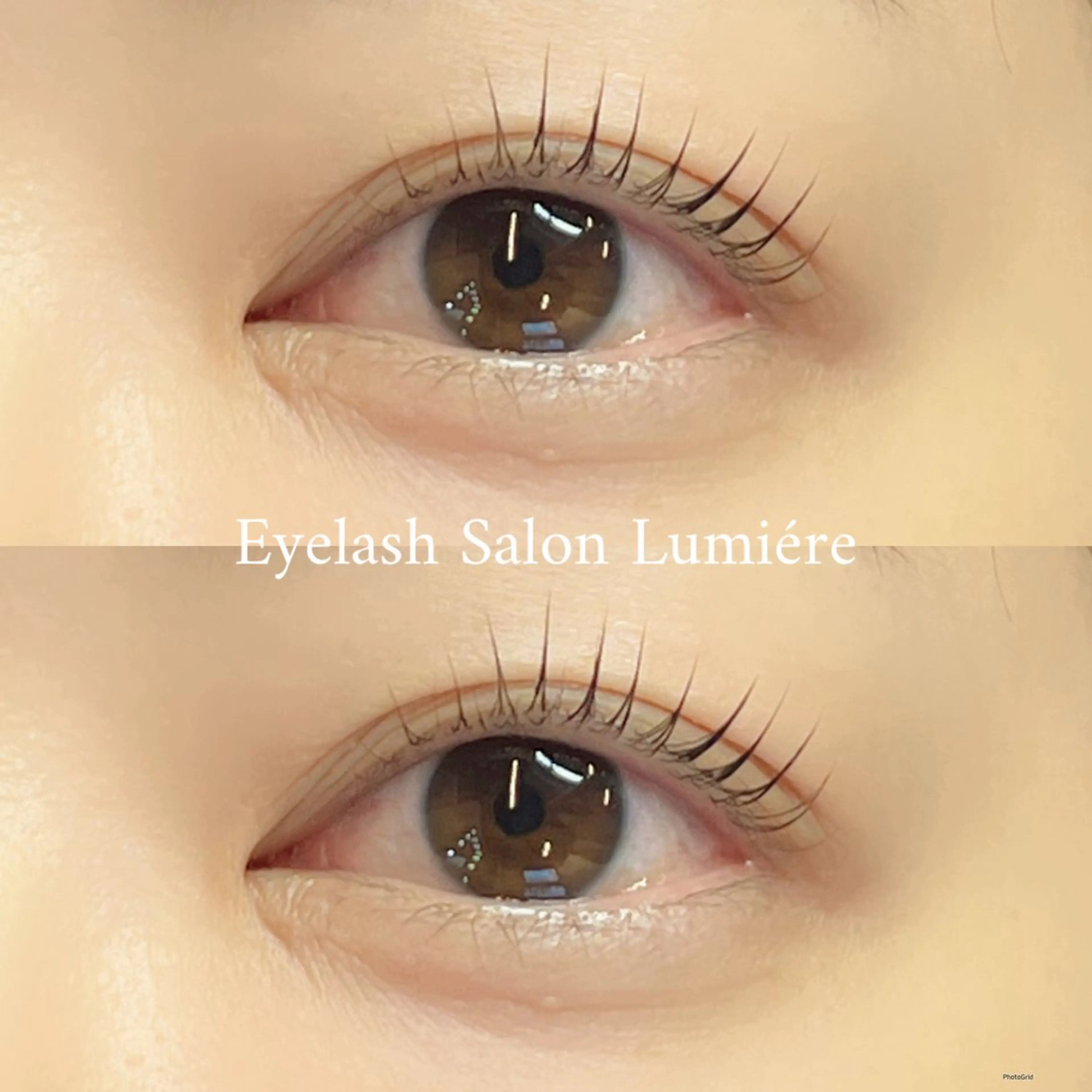 マツエク・マツパ Lumiére 鈴木咲良のマツエク・マツパデザイン