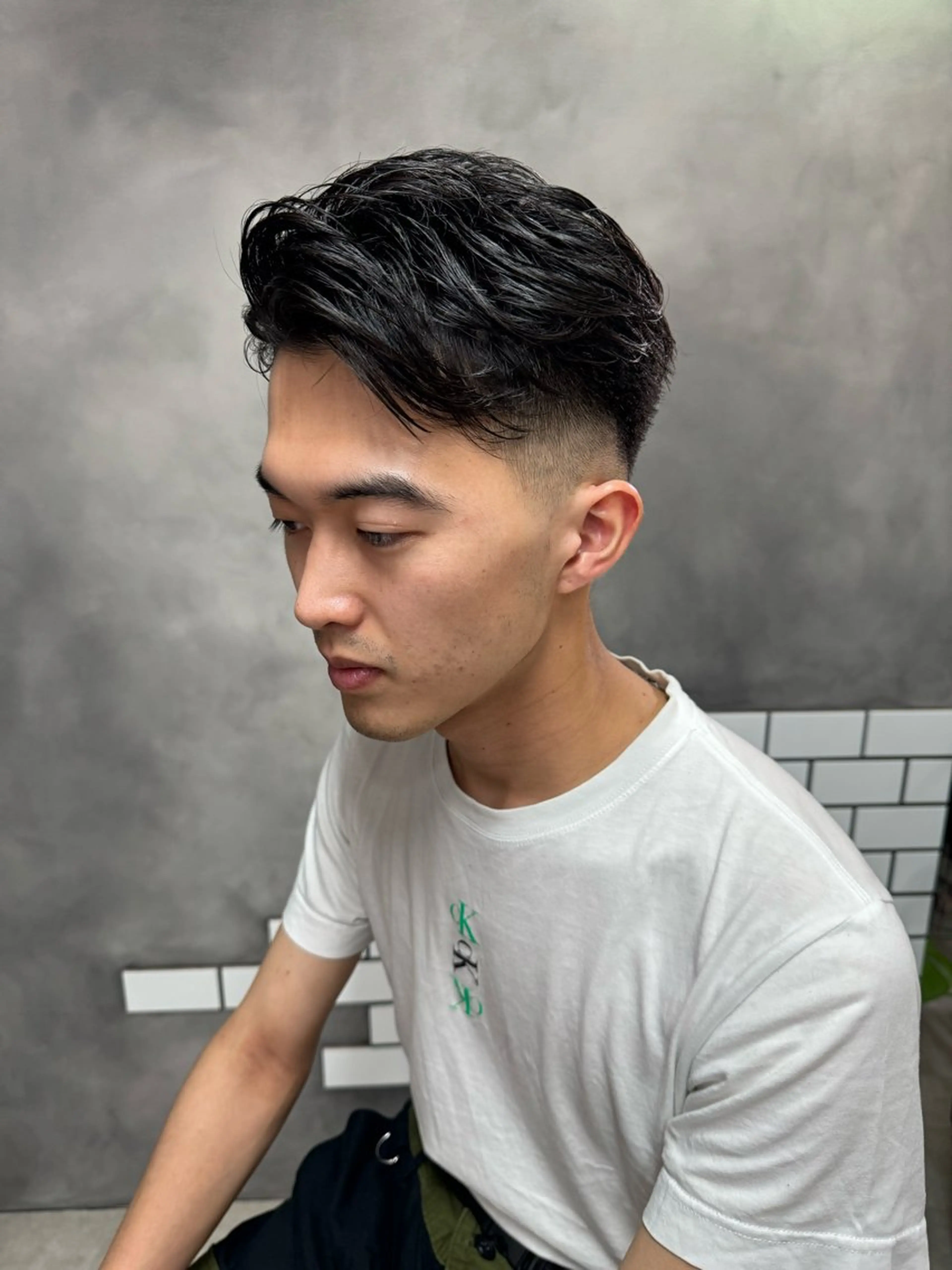 【メンズ限定】メンズカット+マイクロバブルの写真