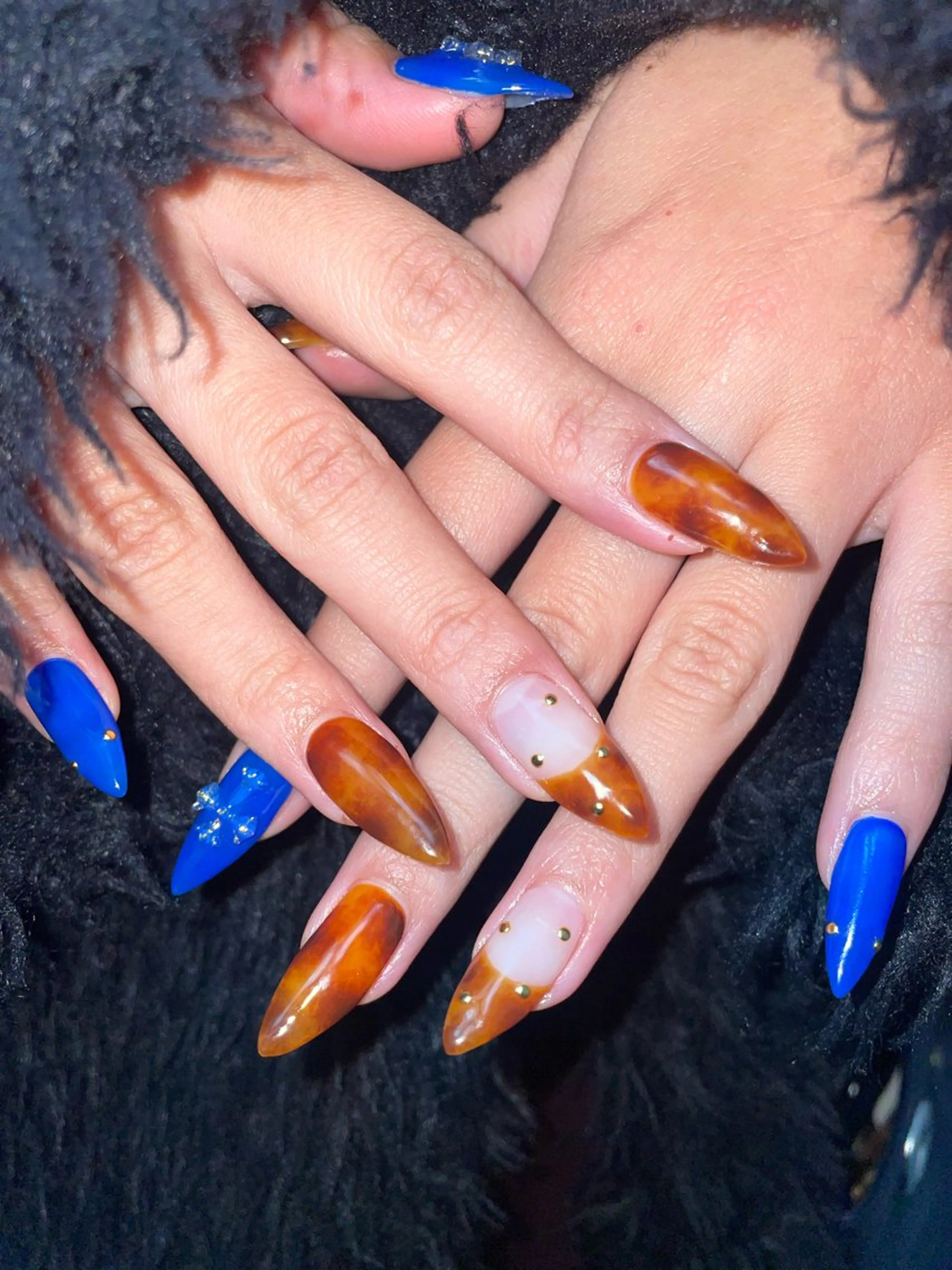 ネイル ハンドネイル atelier Telyn所属・ー 葉のネイルデザイン