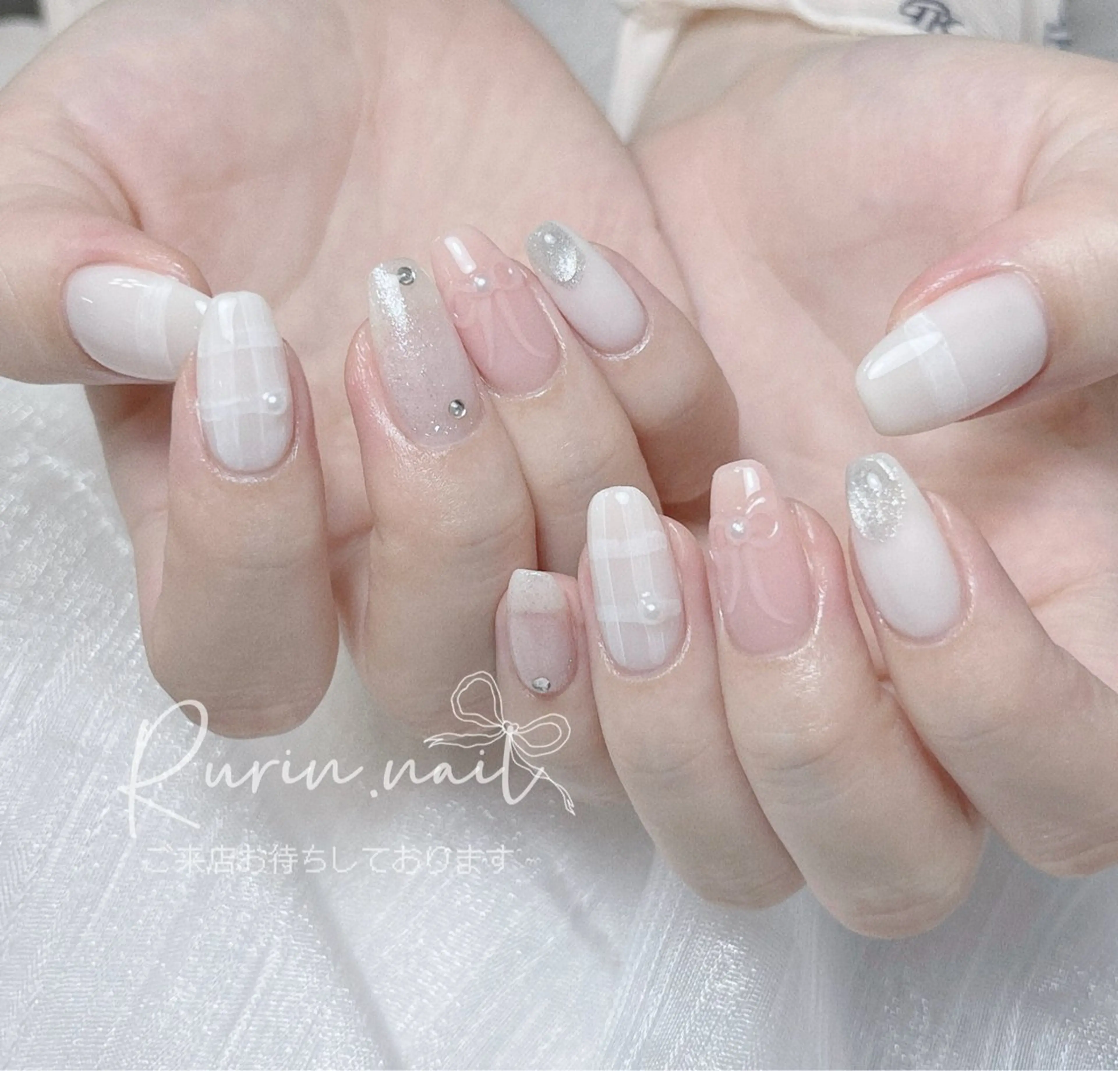 ネイル ハンドネイル ルリン サロン💅のネイルデザイン