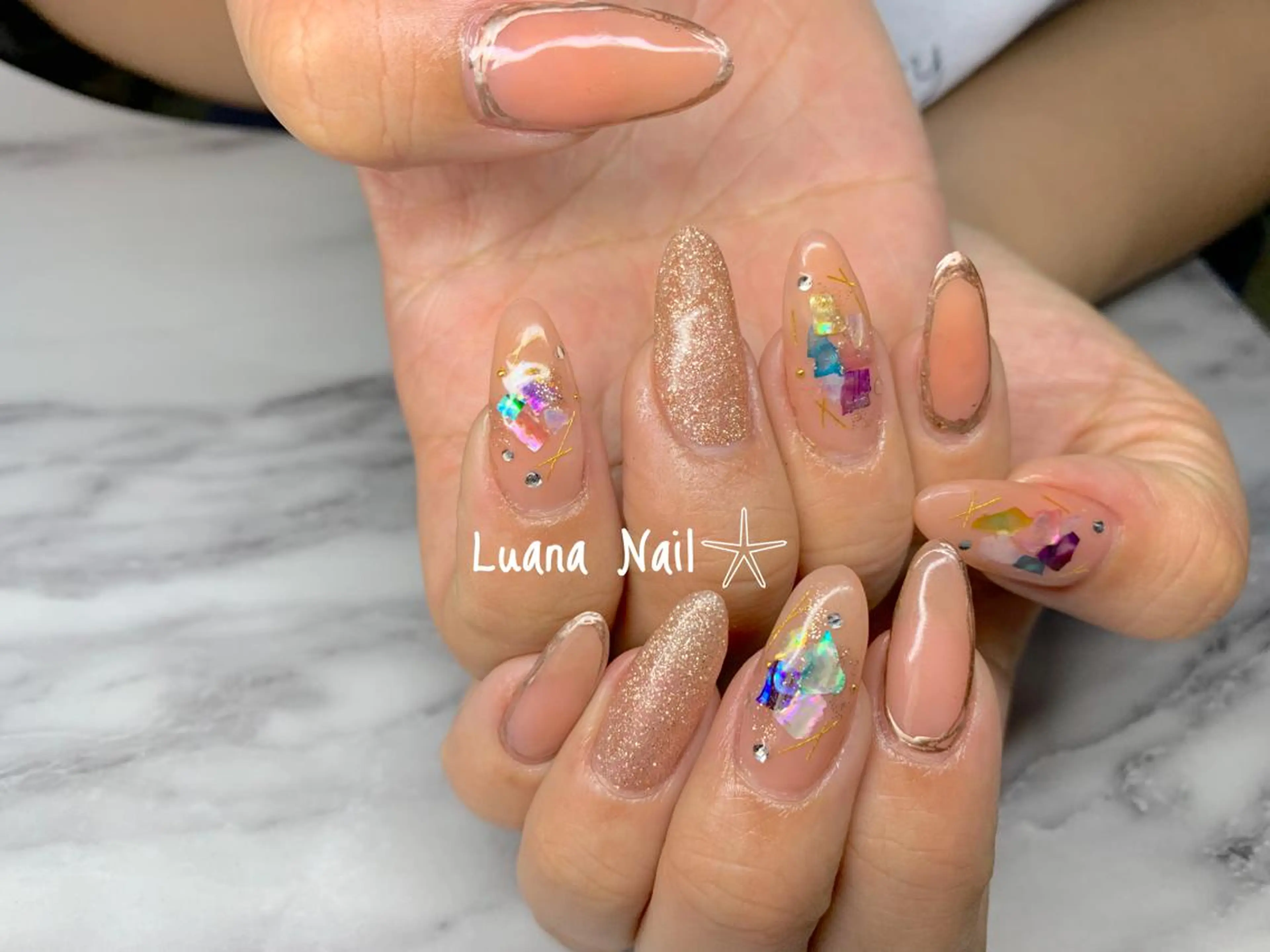 ネイル ハンドネイル BeauJu by Luana Nail所属・BeauJu by Luana Nailのネイルデザイン