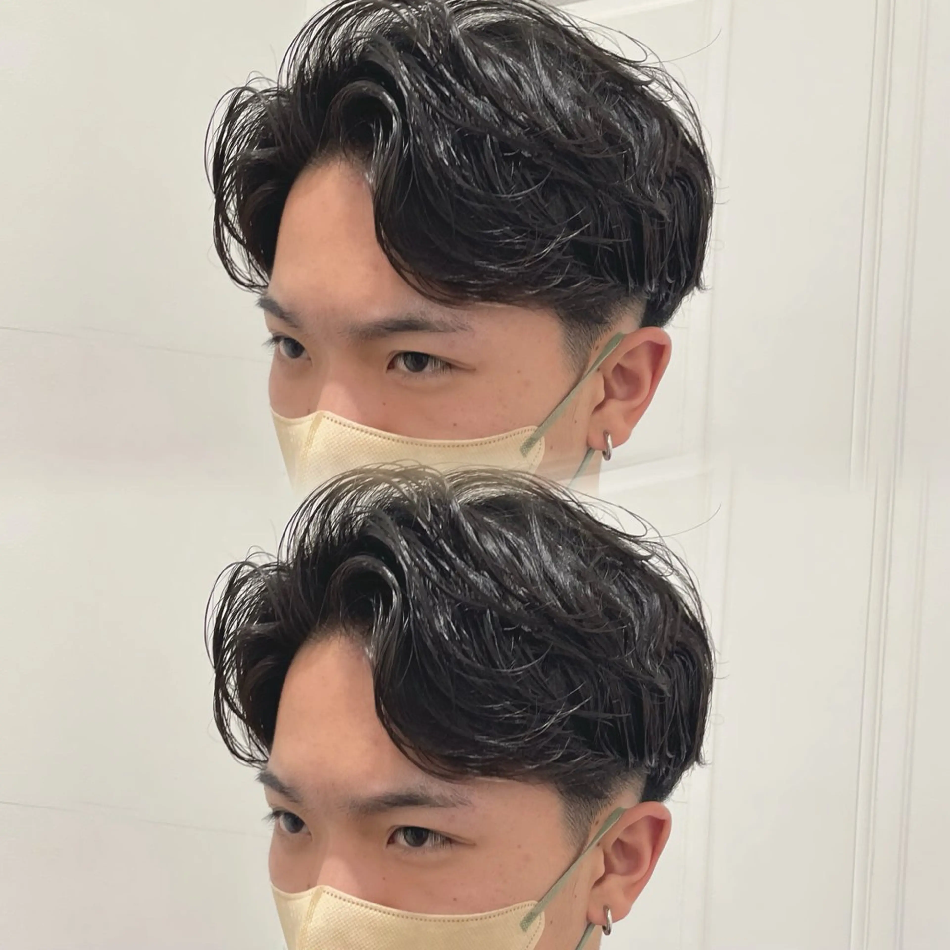 パーマ メンズ clan en所属・clan .のヘアスタイル