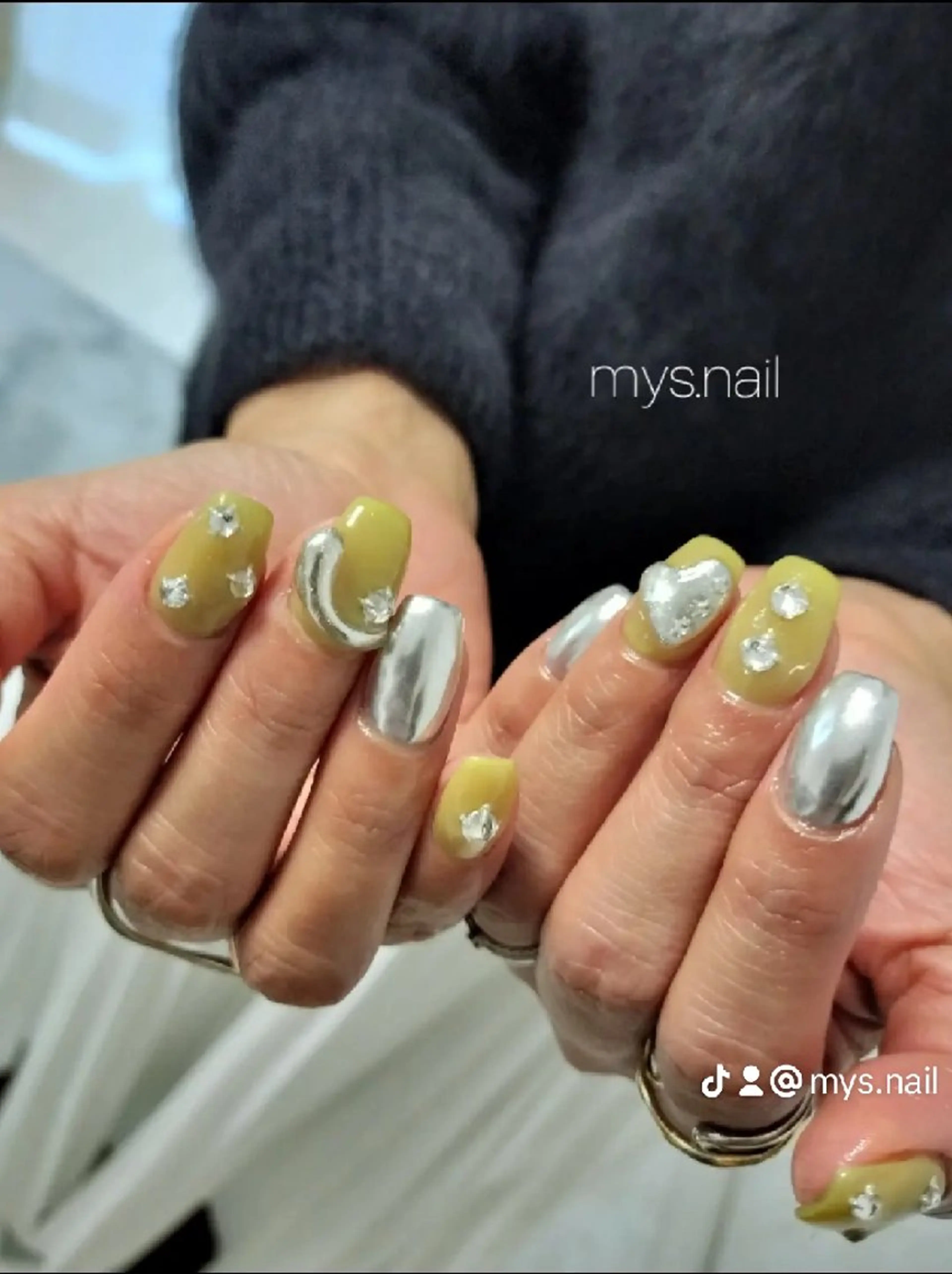 ネイル ハンドネイル mai maiのネイルデザイン