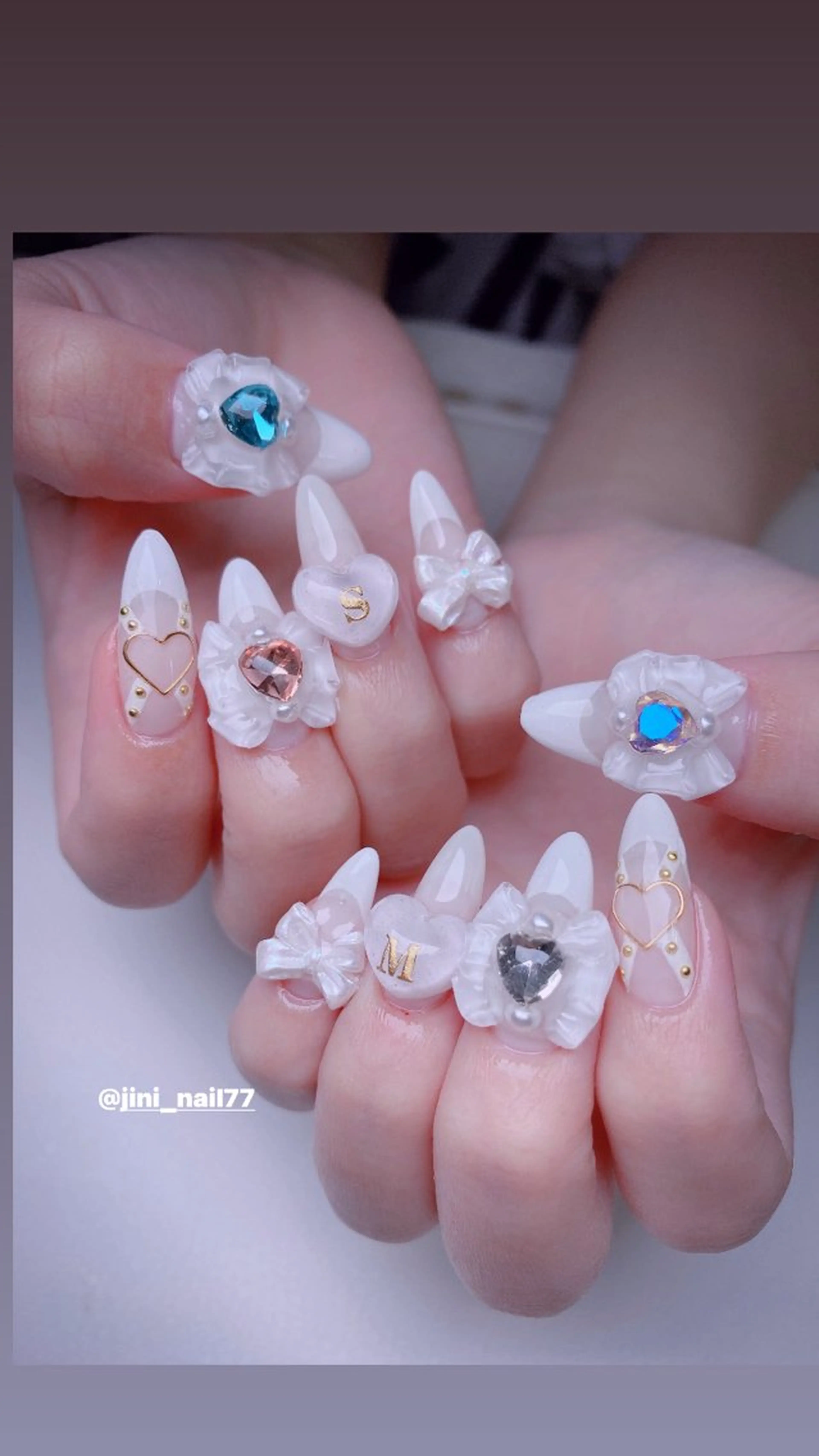 ネイル JINI NAIL所属・ジニ ネイルのネイルデザイン