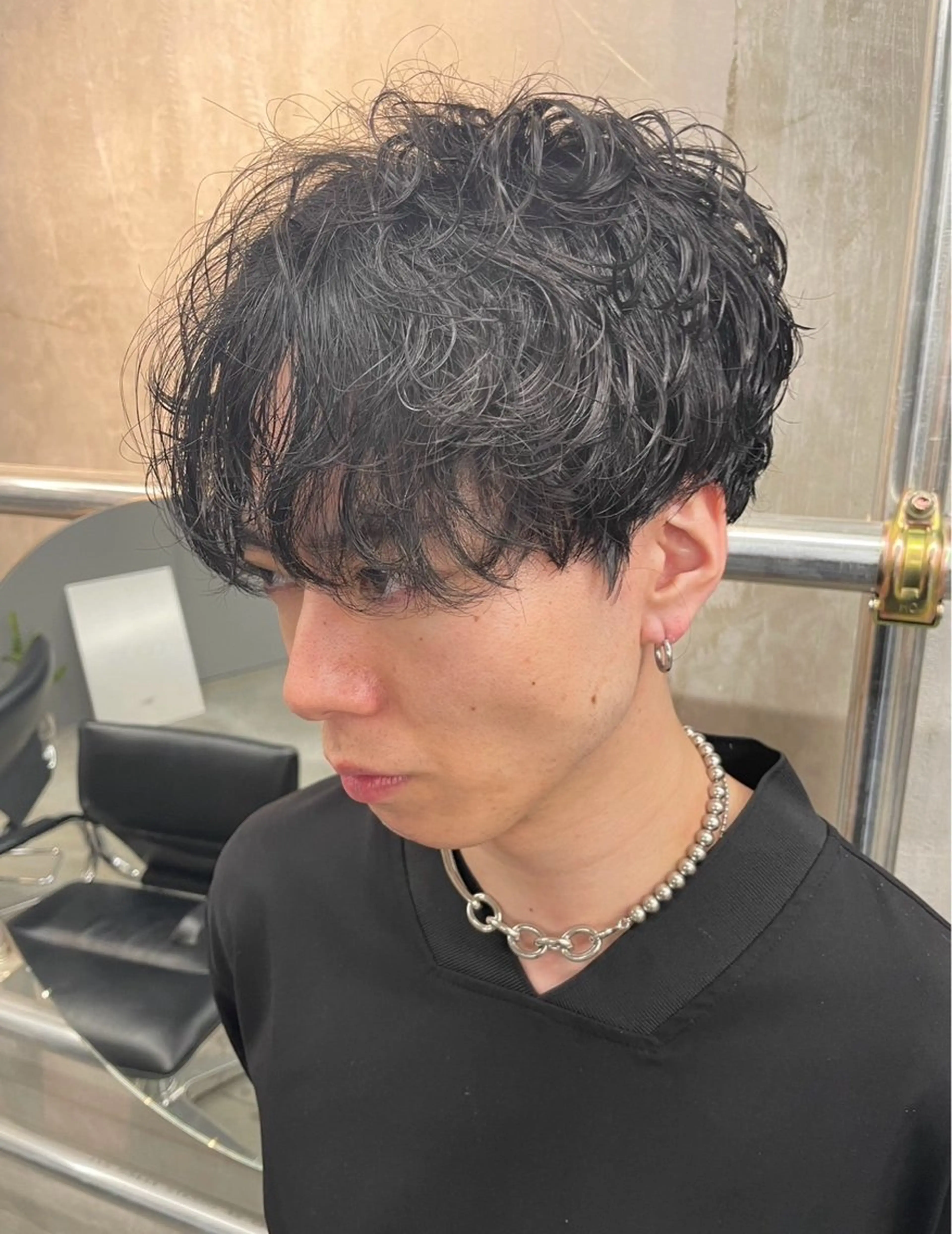 メンズカット+パーマ✨の写真